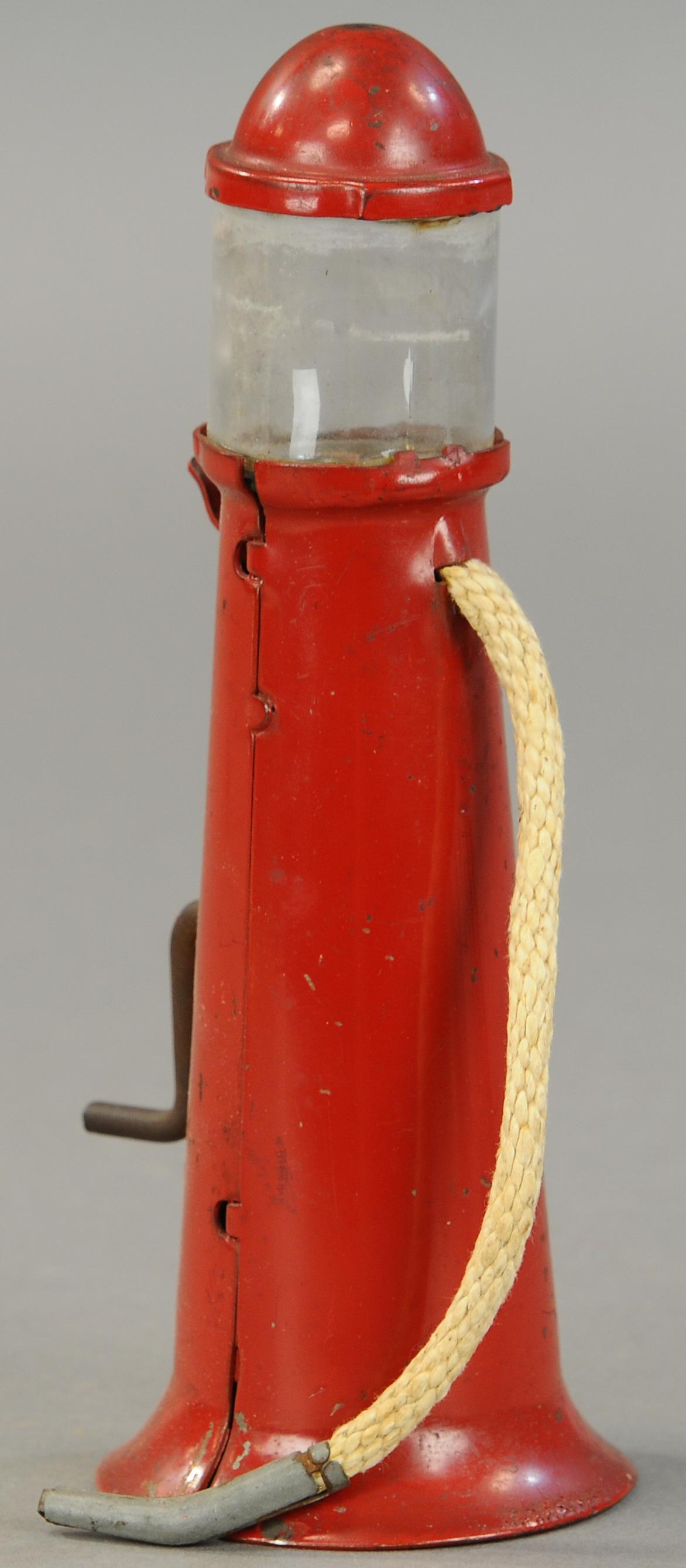 WYANDOTTE GAS PUMP: 264. WYANDOTTE GAS PUMP | 9" l. | (Exc. Cond.) | $200 - $300