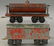 PAIR OF VOLTAMP FREIGHT CARS - 2