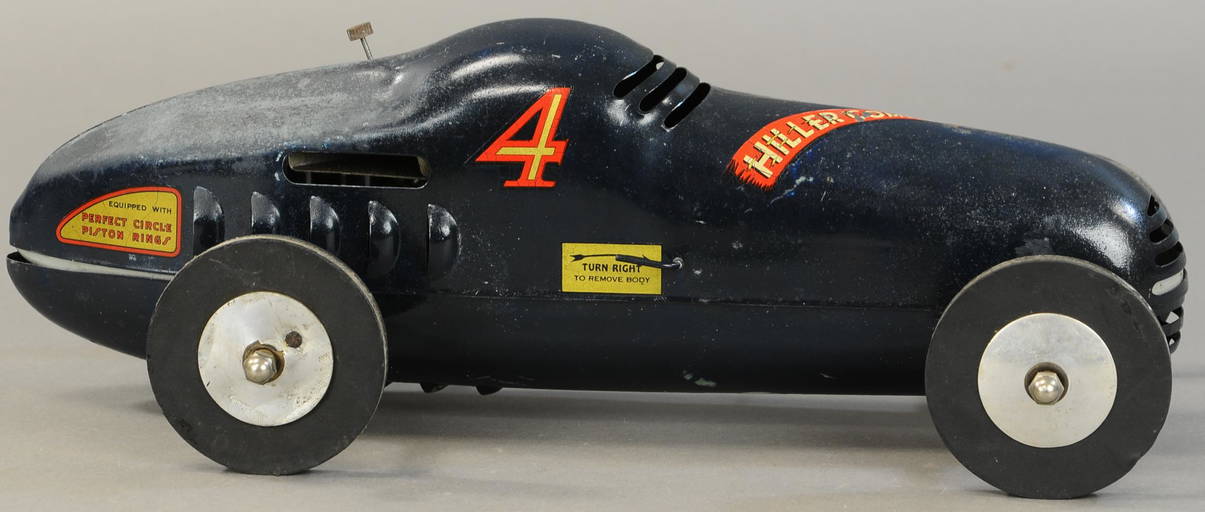 HILLER COMET TETHER CAR Nov 15, 2019 Bertoia Auctions in NJ