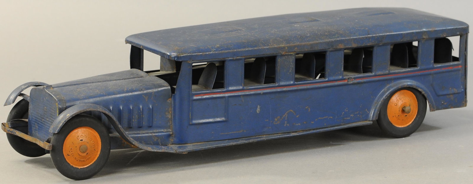 COR-COR PASSENGER BUS: 1775. COR-COR PASSENGER BUS | 24" l. | (VG Cond.) | $300 - $500