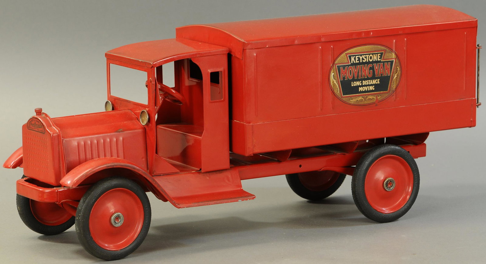 KEYSTONE PACKARD MOVING VAN: 1783. KEYSTONE PACKARD MOVING VAN | 26" l. | Professionally Restored. | $500 - $750