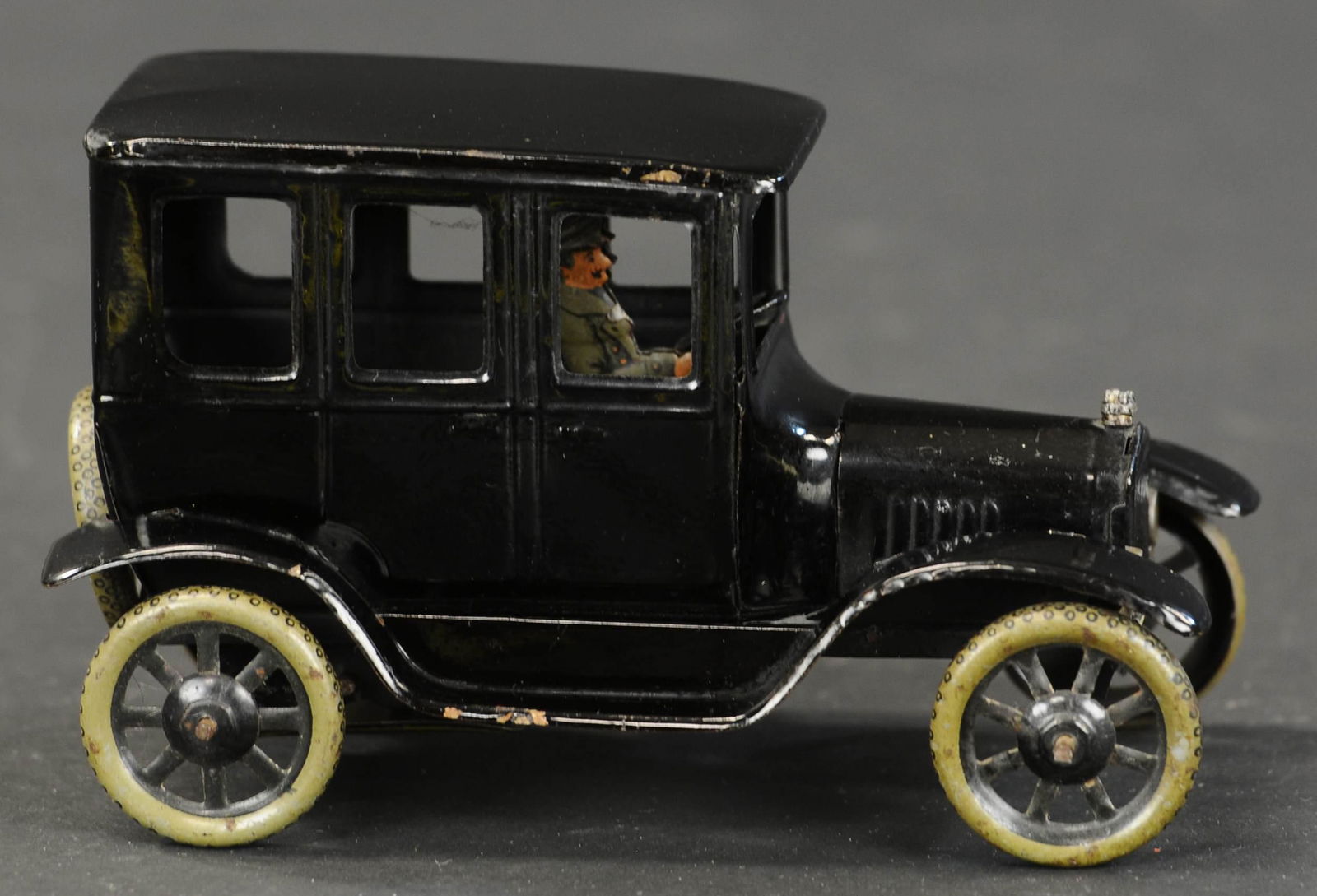 BING FORD MODEL T SEDAN: 2024. BING FORD MODEL T SEDAN | 6.5" l. | (Near Mint Condition) | $300 - $500 | Provenance: Sam Downey Collection.