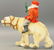 SANTA ON POLAR BEAR GROWLER TOY - 2