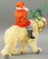 SANTA ON POLAR BEAR GROWLER TOY - 3