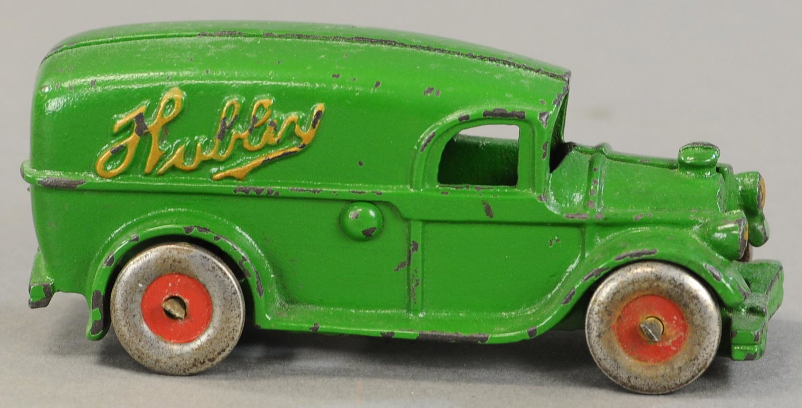 HUBLEY DELIVERY VAN: 67. HUBLEY DELIVERY VAN | 4.5" l. | Professionally Restored.| $150 - $300
