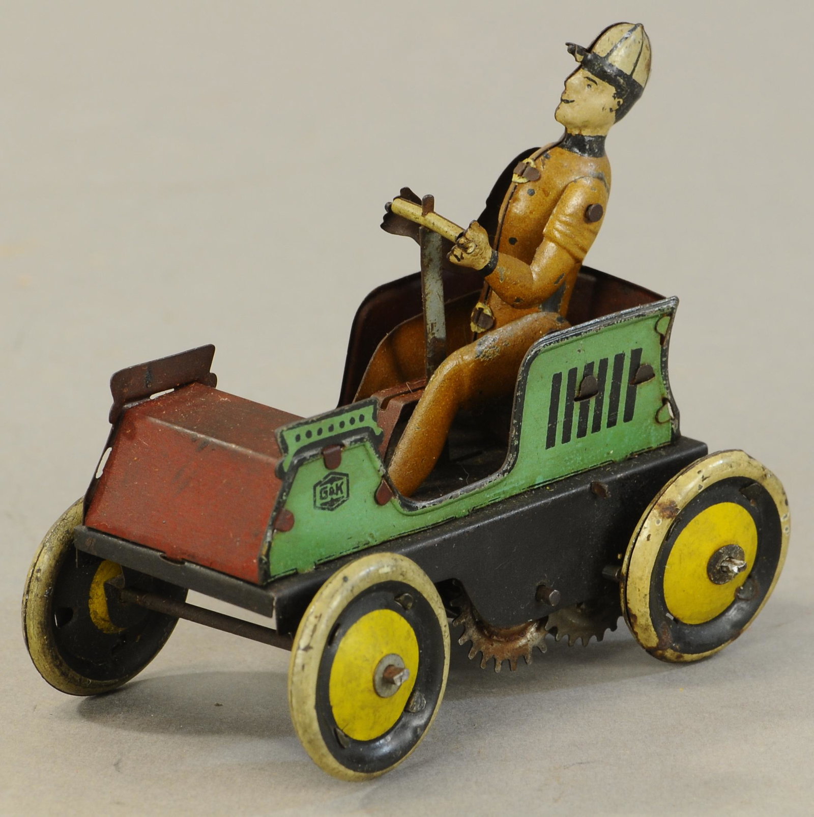 G&K IRISH MAIL CART: 22. G&K IRISH MAIL CART | 4.5" l. | All Original Condition. | $200 - $400