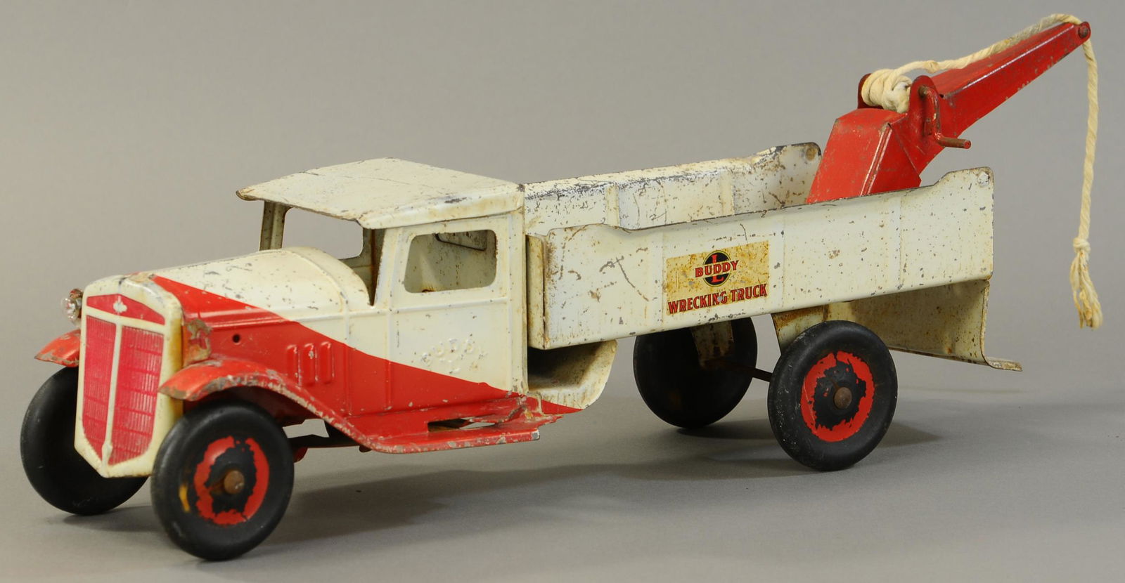 buddy l wrecking truck