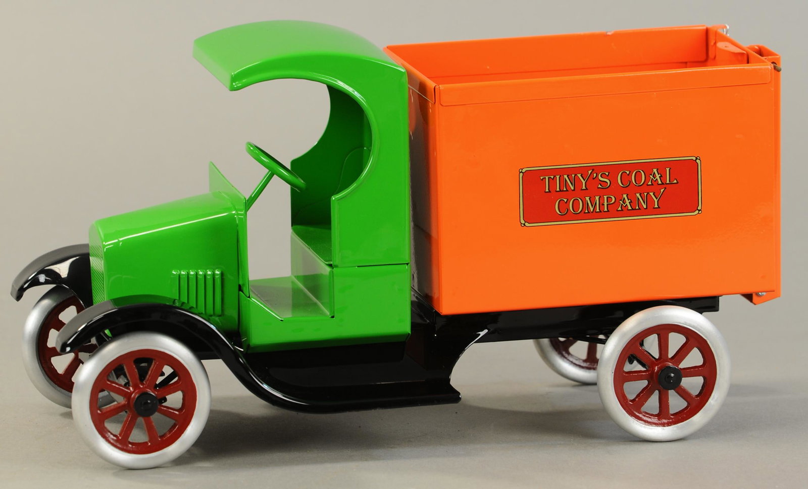 COWDERY TINY COAL CO TRUCK #14/24: 381. COWDERY TINY COAL CO TRUCK #14/24 | 13" l. | All Original Condition. | $250 - $500