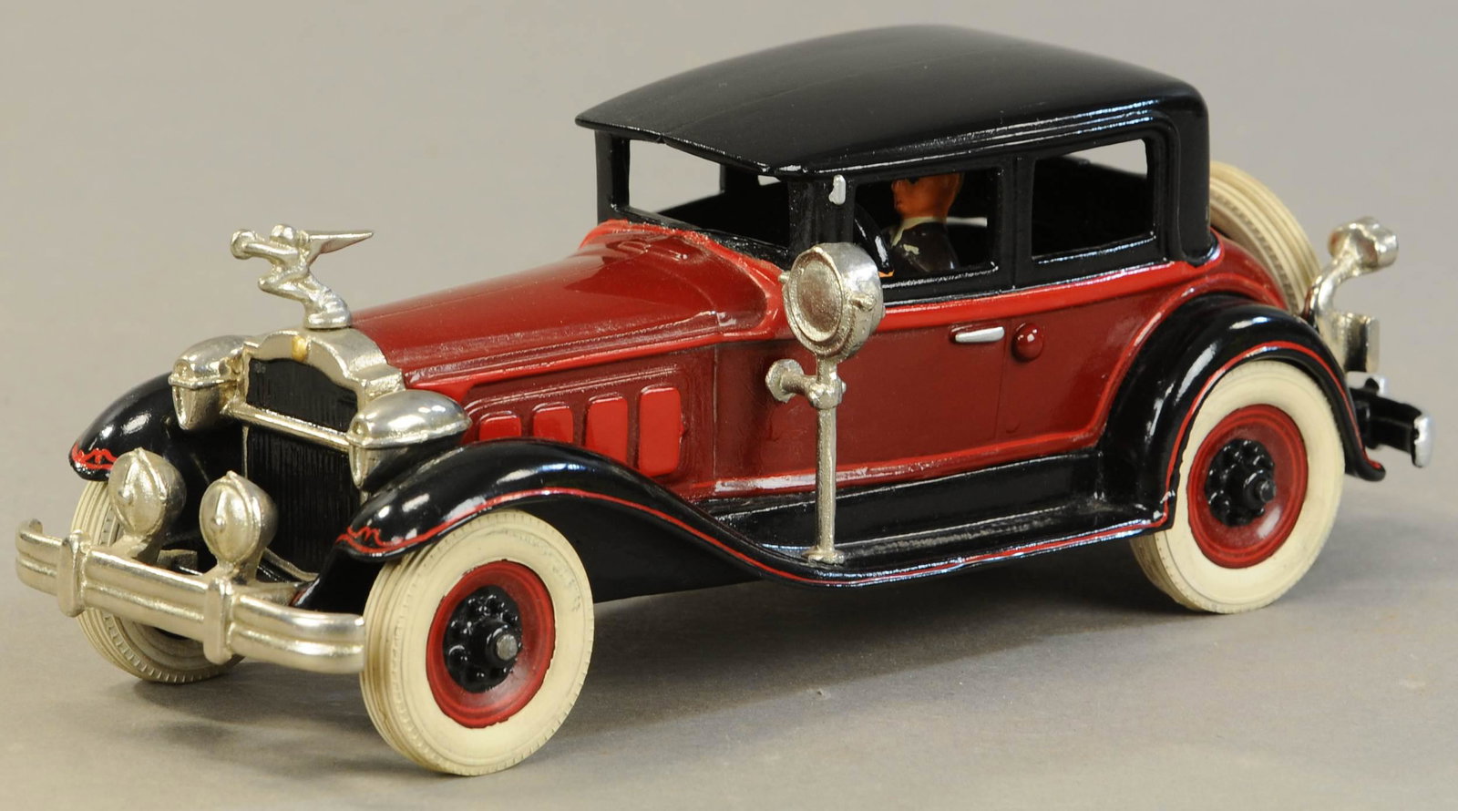 SEHLOFF 1930 PACKARD SPEEDSTER VICTORIA: 308. SEHLOFF 1930 PACKARD SPEEDSTER VICTORIA | 10.5" l. | Contemporary, Near Mint. | $400 - $800