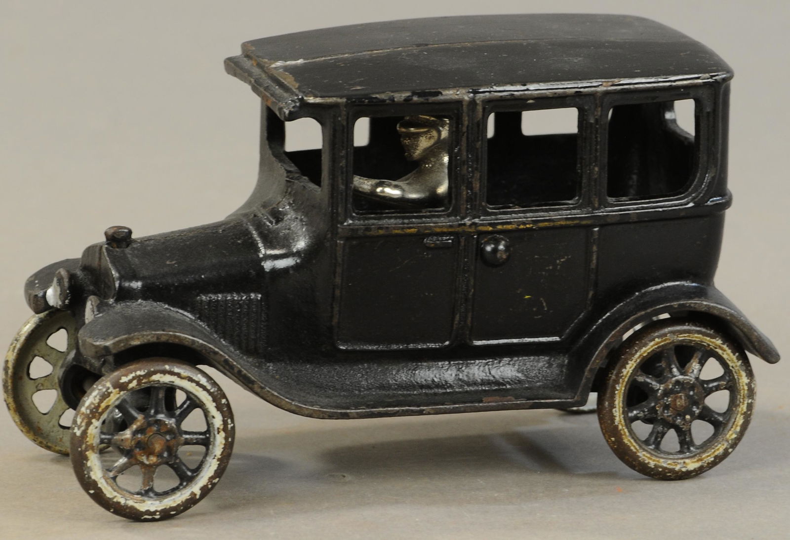 ARCADE MODEL T FORDOR SEDAN: 376. ARCADE MODEL T FORDOR SEDAN | 6" l. | All Original Condition. | $150 - $300