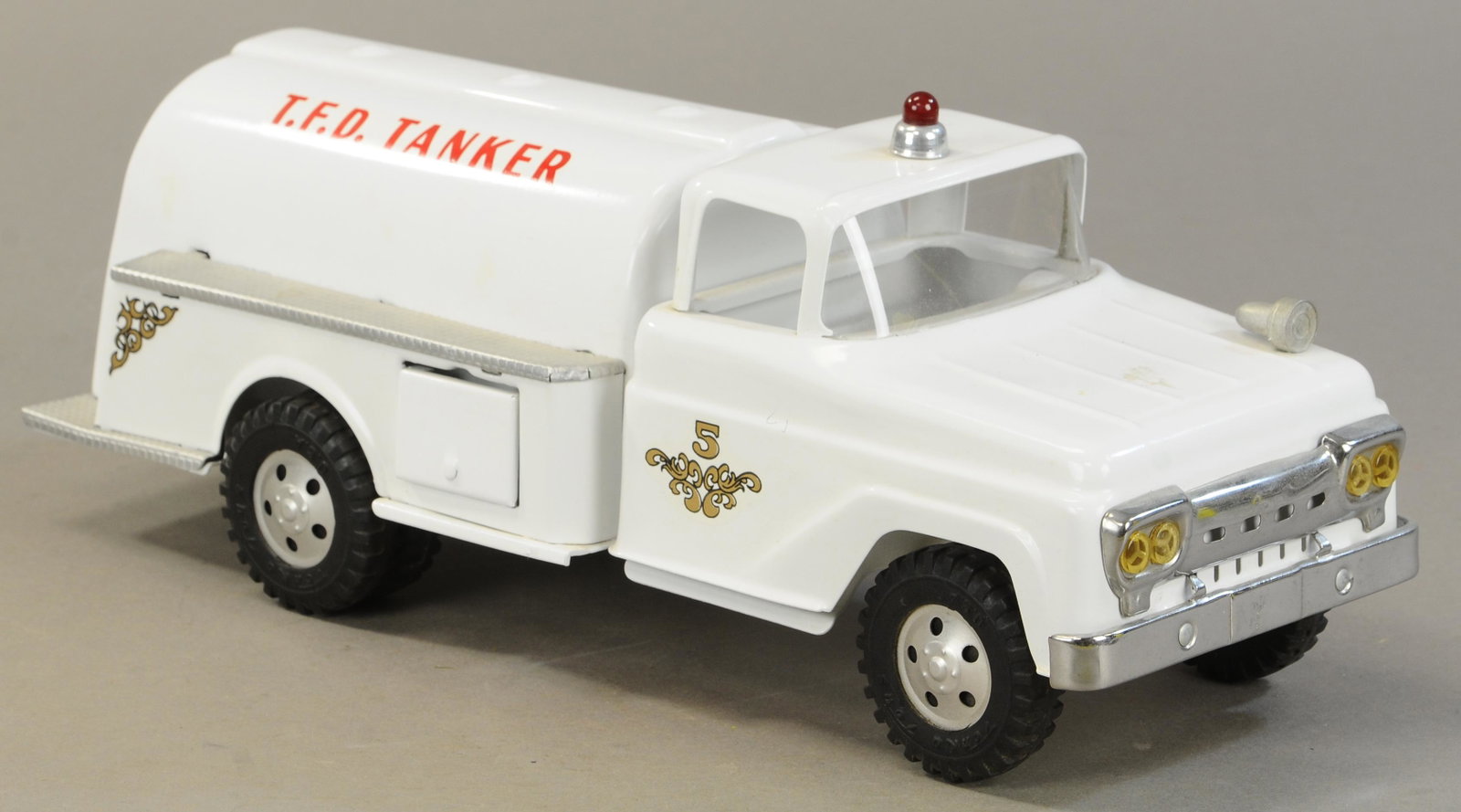 TONKA TFD TANKER: 395. TONKA TFD TANKER | 15" l. | All Original Condition. | $150 - $300