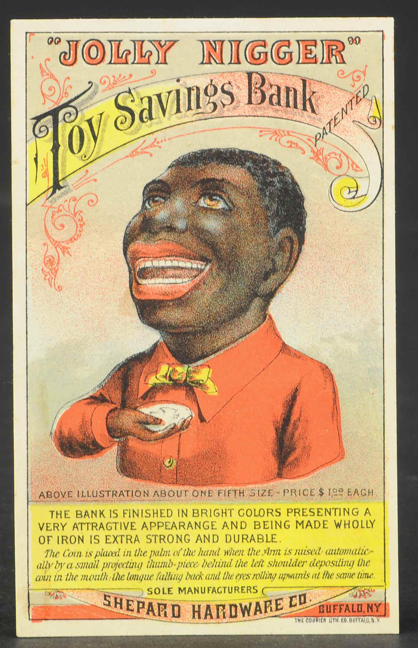 JOLLY N BANK TRADING CARD: 201. JOLLY N BANK TRADING CARD | (Pristine Condition) | $200 - $300