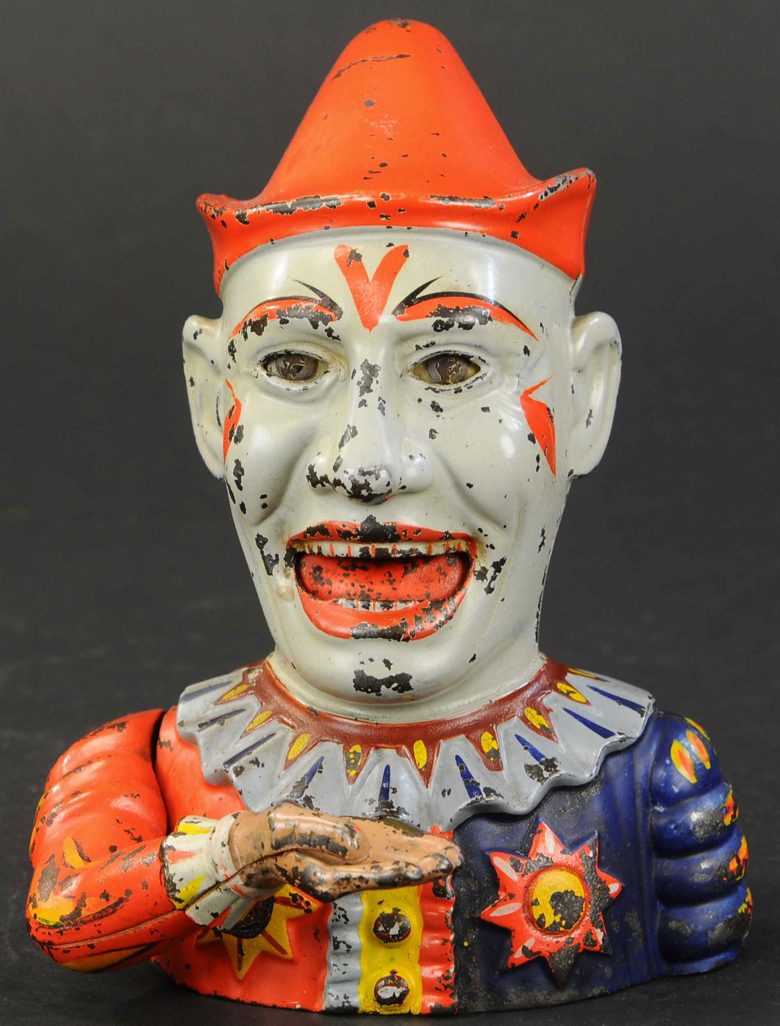 HUMPTY DUMPTY MECHANICAL BANK May 07, 2020 Bertoia Auctions in NJ