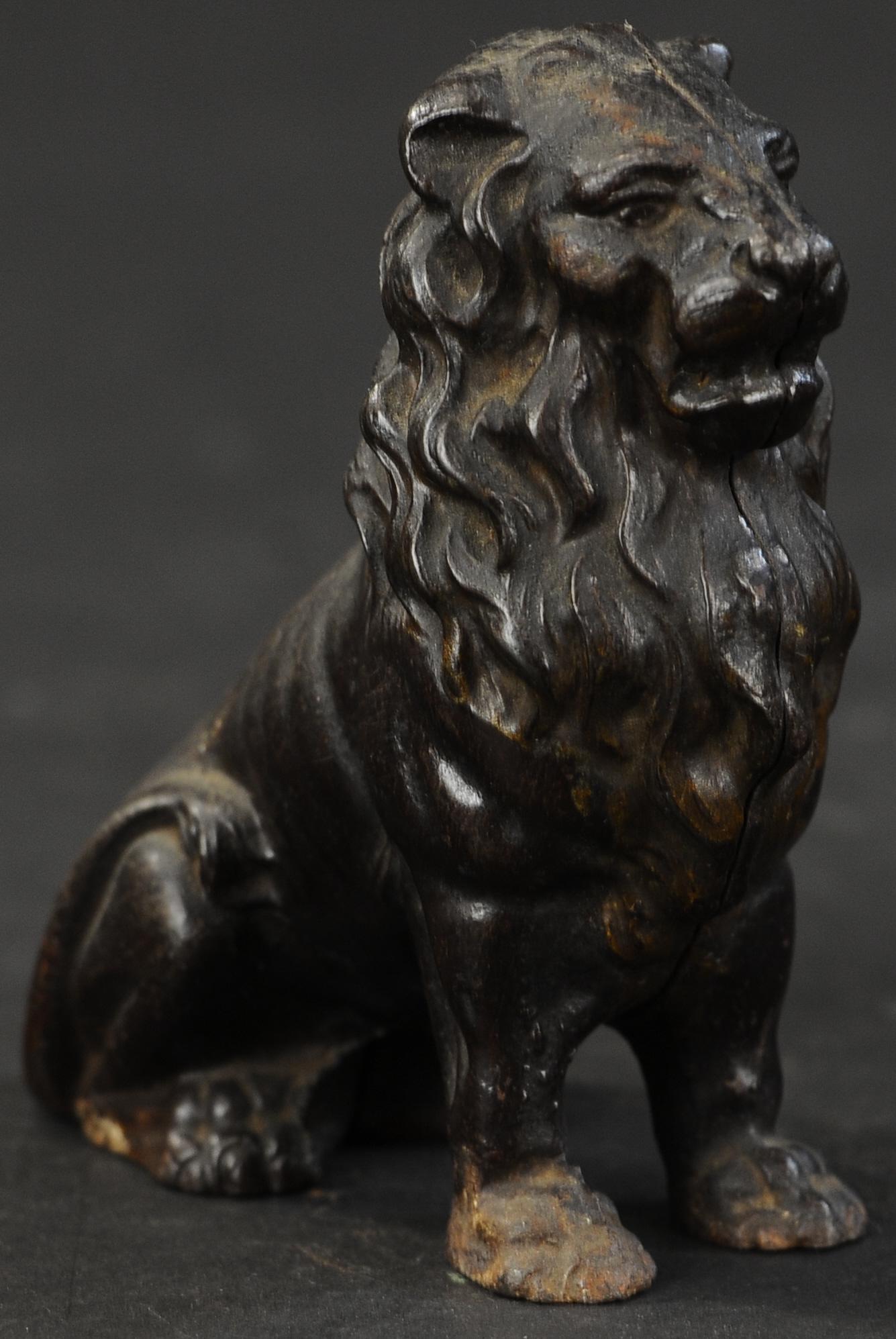 ENGLISH LION STILL BANK: 287. ENGLISH LION STILL BANK | (Excellent Condition) | $400 - $600