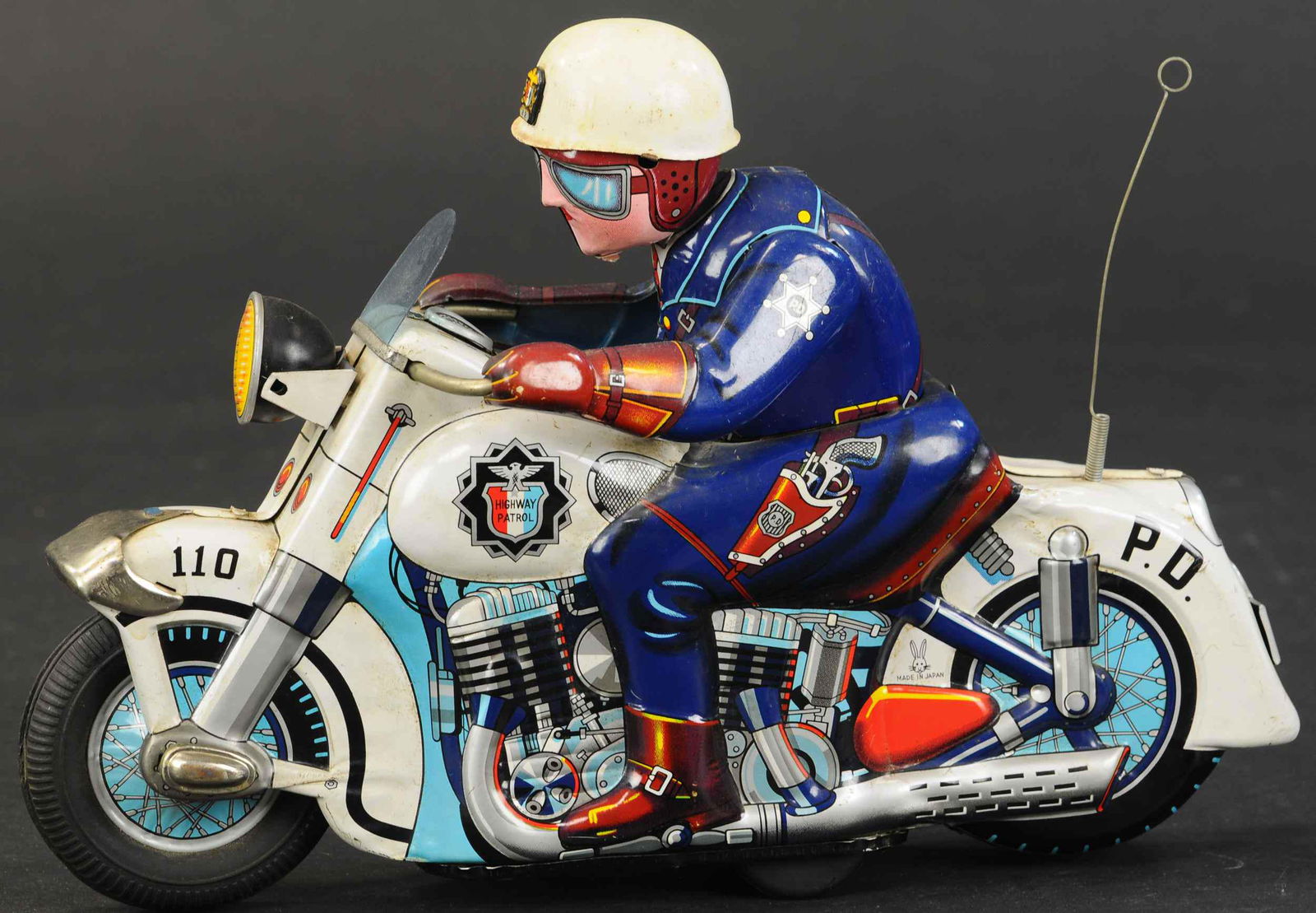 JAPANESE HIGHWAY PATROL CYCLE (1 of 3)