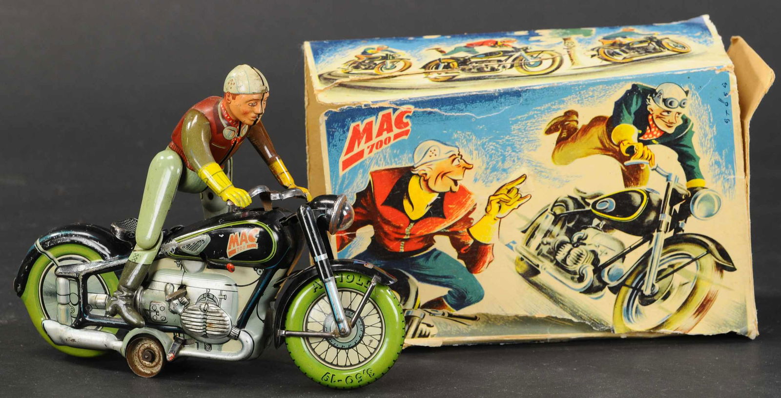 BOXED ARNOLD MAC CYCLE (1 of 3)