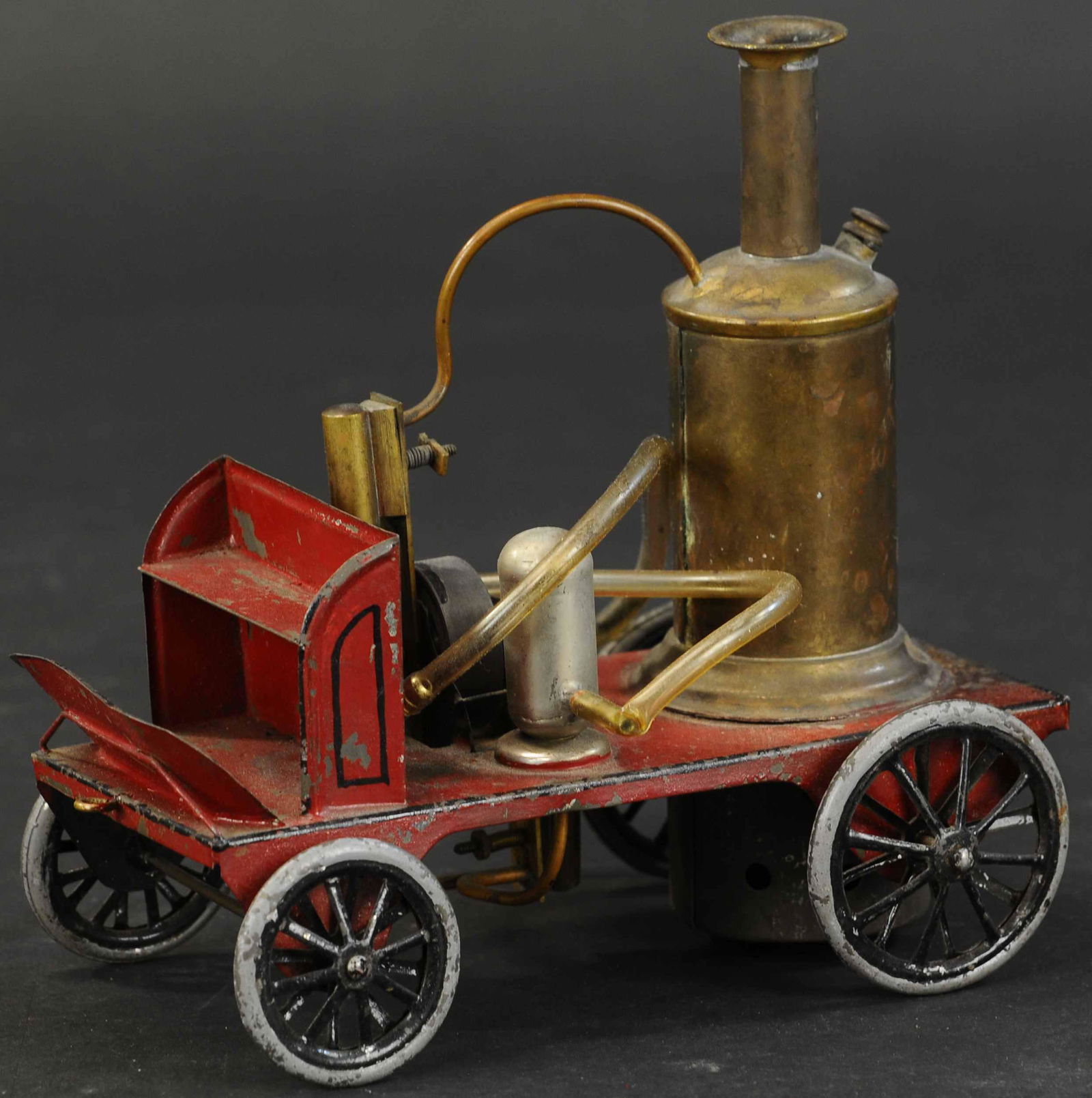 LIVE STEAM FIRE PUMPER (1 of 3)