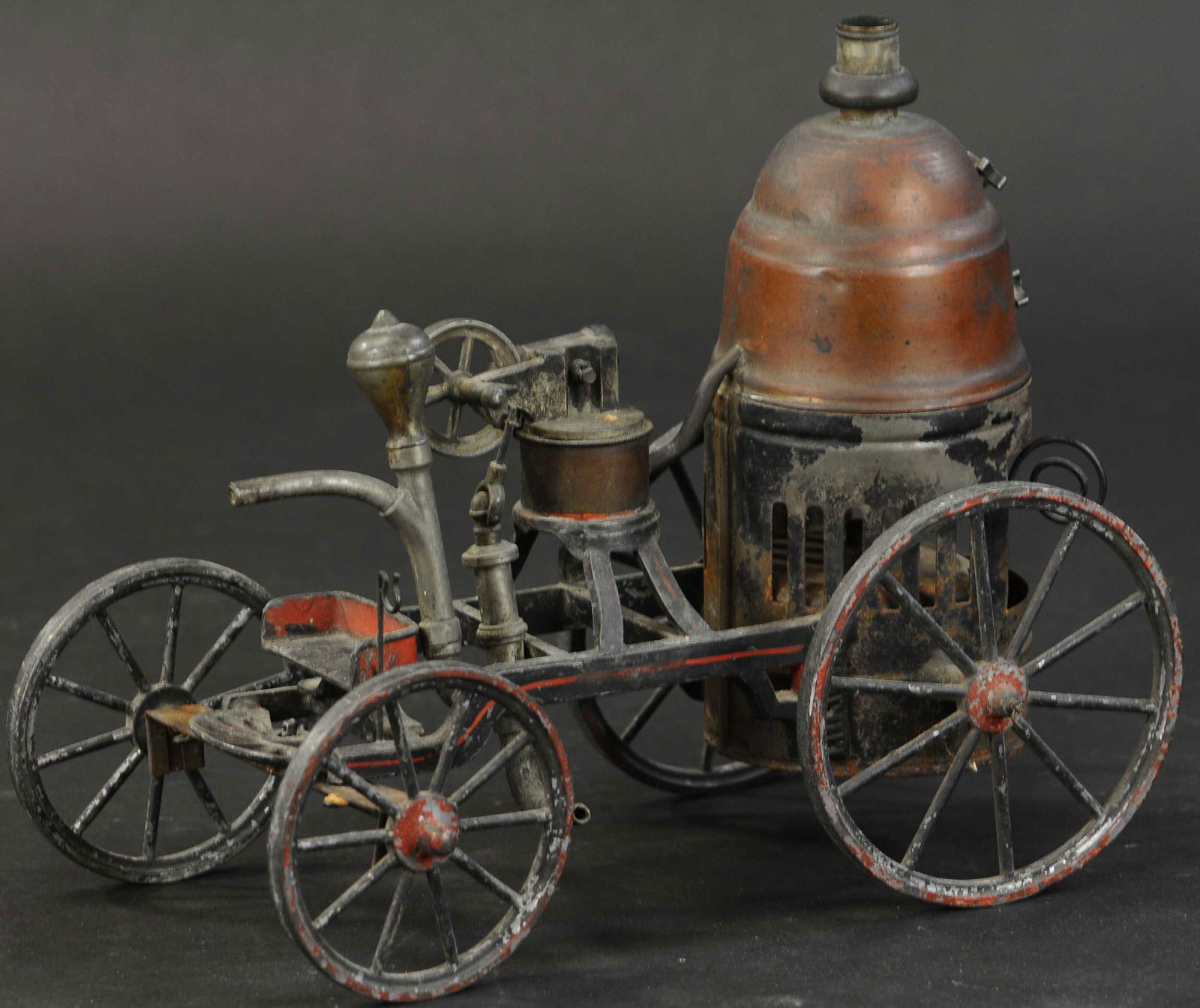 UNION MFG. LIVE STEAM FIRE PUMPER (1 of 3)