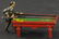 KELLERMAN BILLIARDS PLAYER PENNY TOY