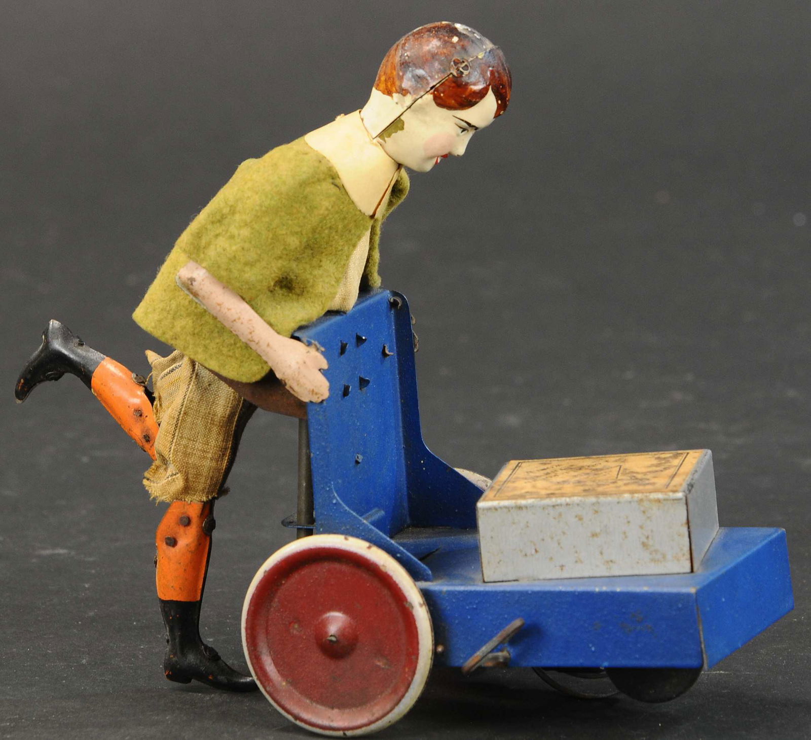 VICTOR BONNET LE PETIT LIVREUR (1 of 3)