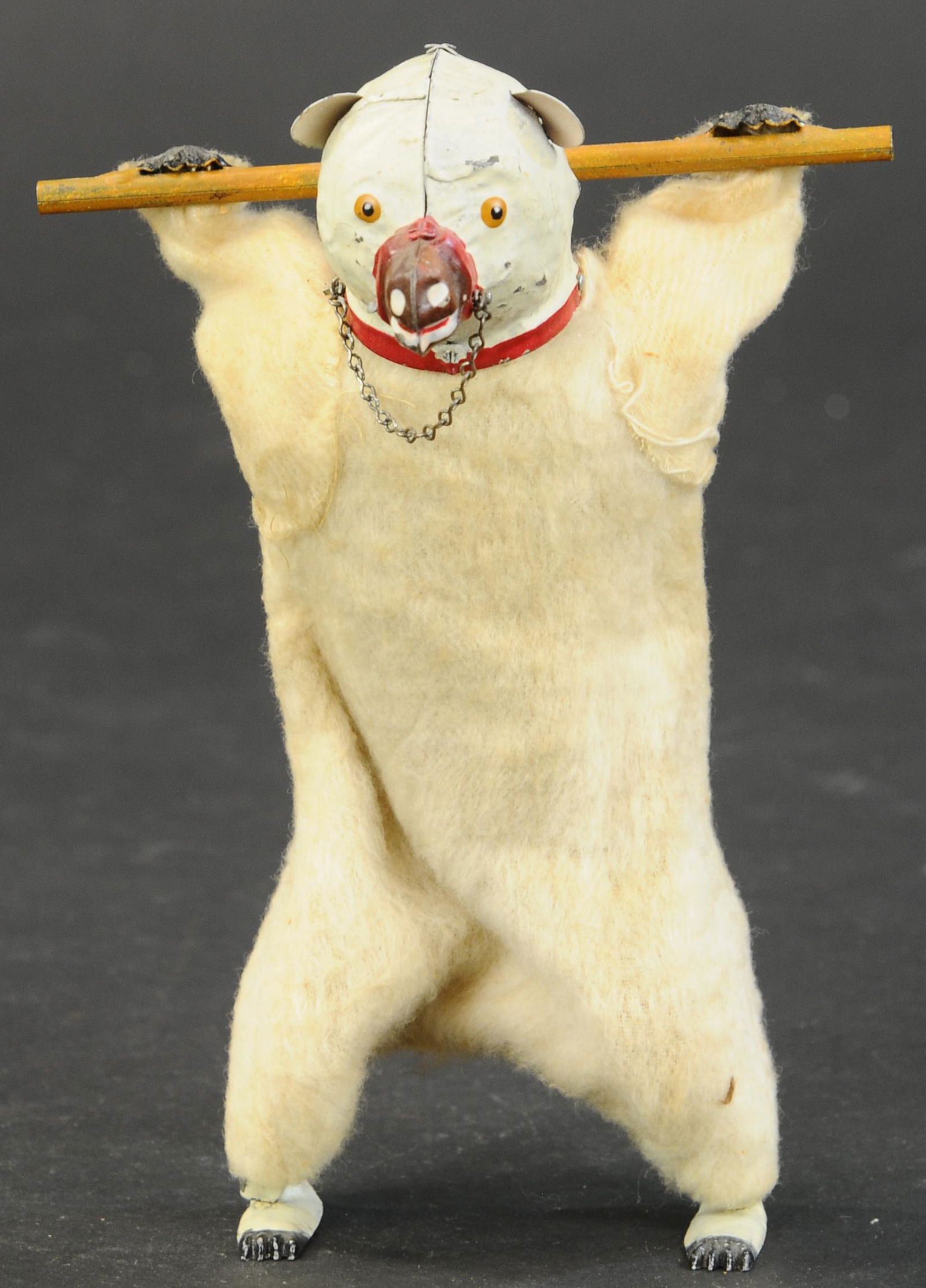 FERNAND MARTIN PERFORMING BEAR (1 of 3)