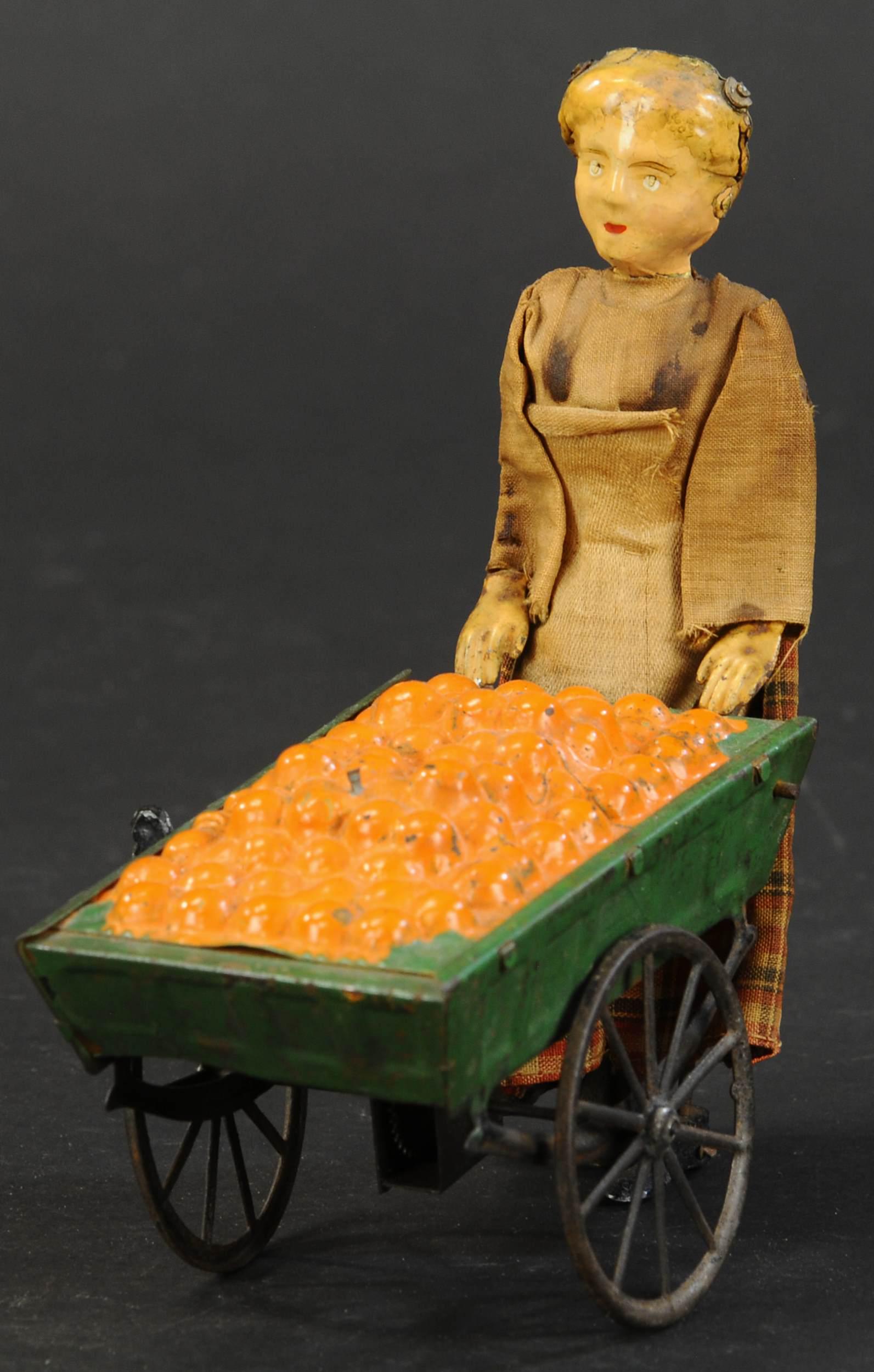 MARTIN ORANGE VENDOR CART (1 of 3)