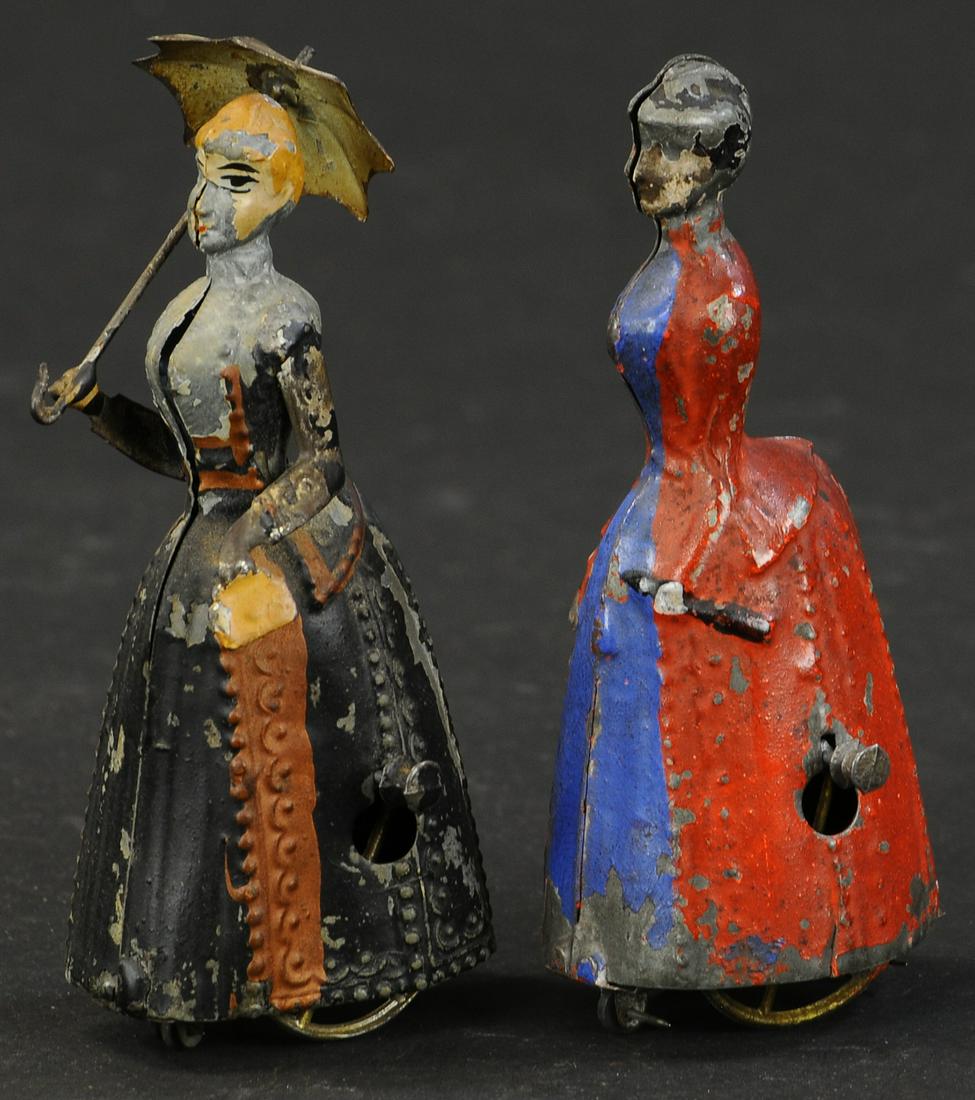 PAIR OF CHARLES ROSSIGNOL PARISIAN WOMEN (1 of 3)
