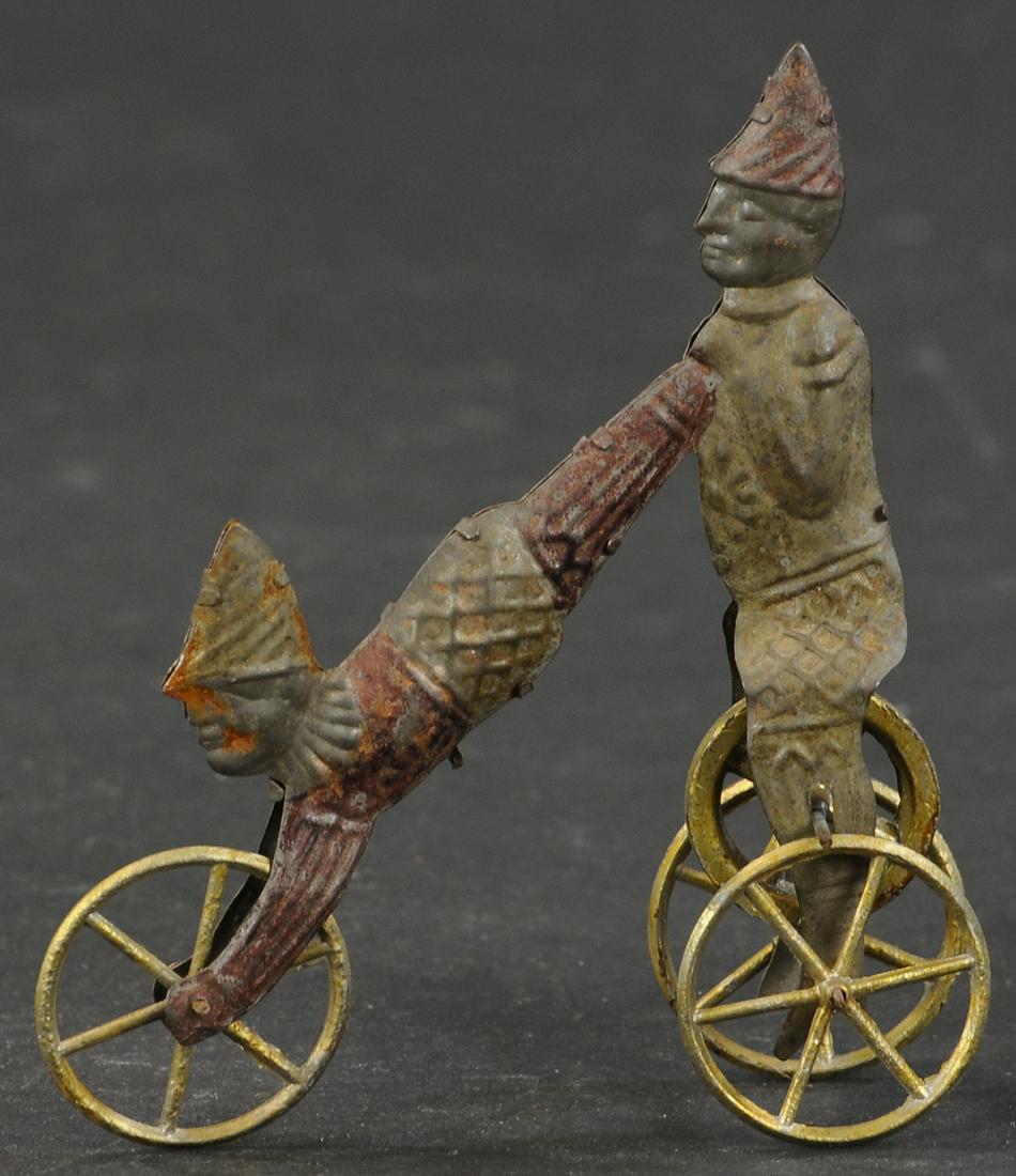 FRENCH GYROSCOPIC CLOWN SEESAW TOY (1 of 2)