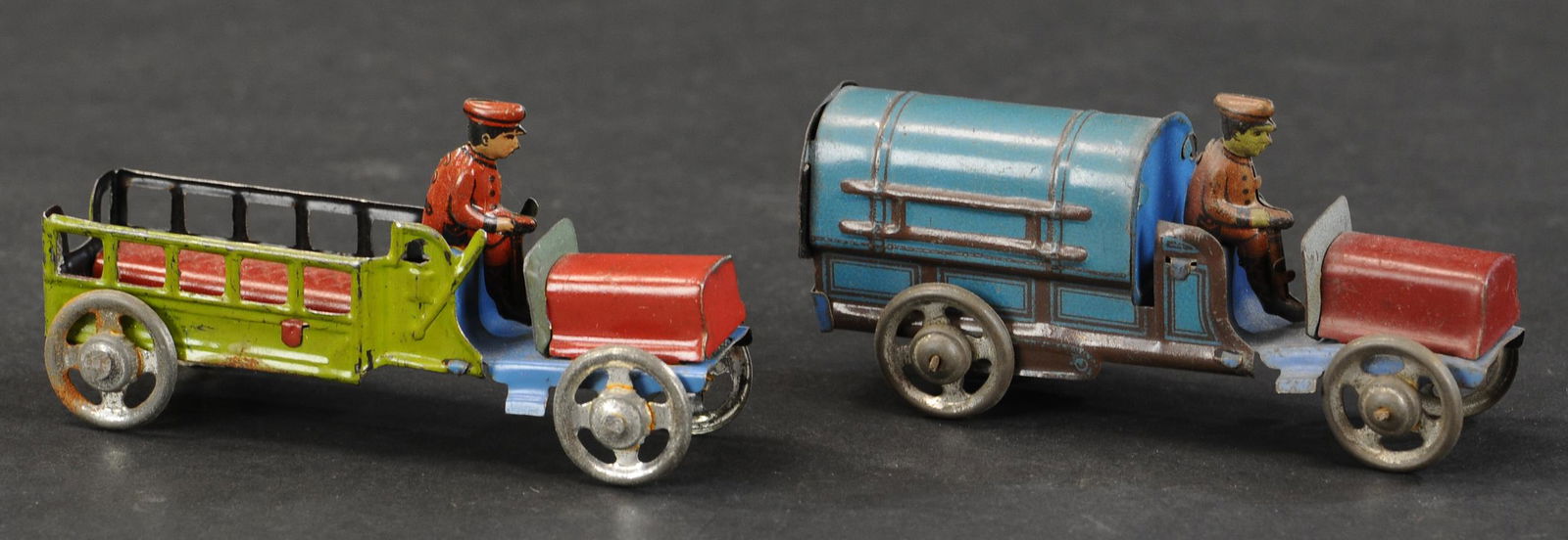 TWO WORK TRUCK PENNY TOYS (1 of 3)