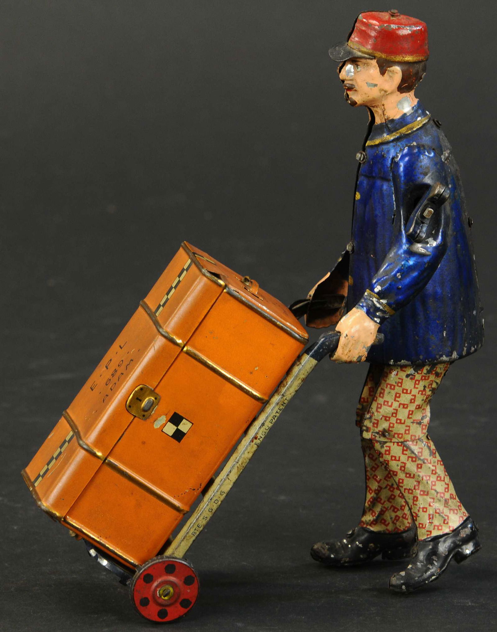 LEHMANN ADAM THE PORTER (1 of 4)