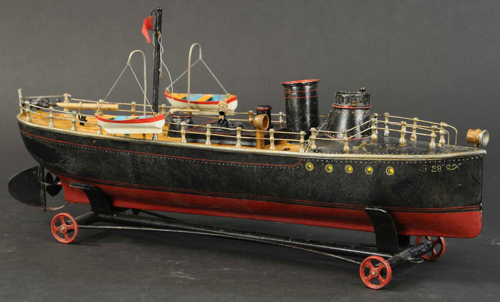 MARKLIN S-28 TORPEDO BOAT (1 of 3)