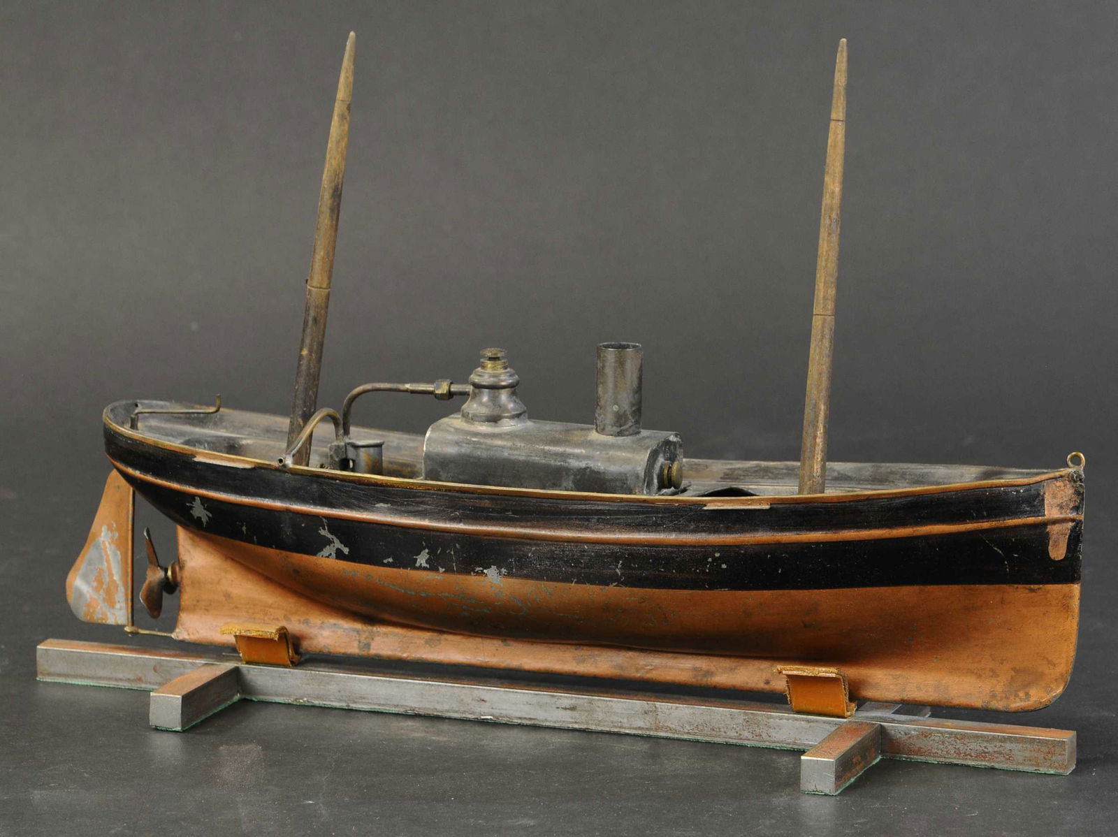 RADIGUET LIVE STEAM LAUNCH (1 of 3)