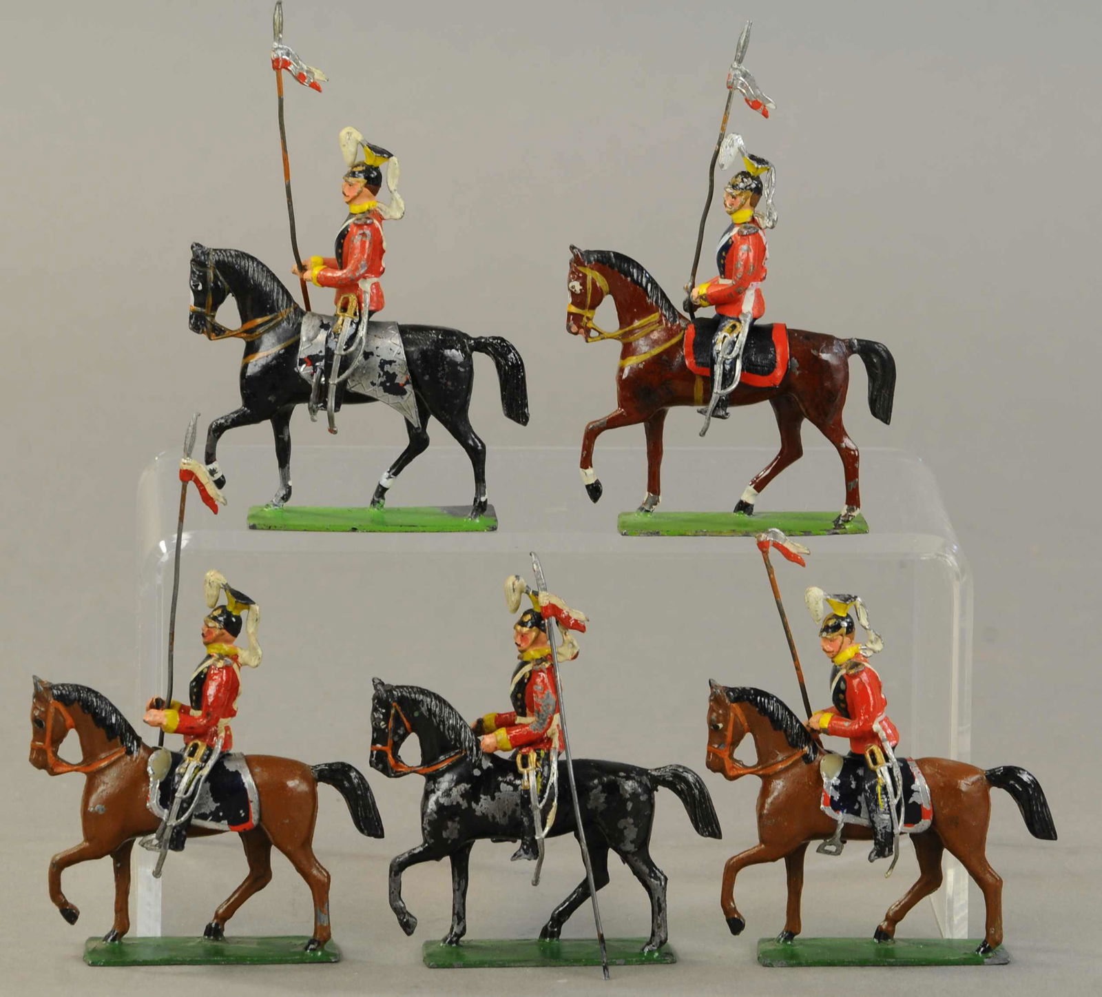 RARE PART SET HEYDE 65MM 16TH QUEENS LANCERS (1 of 2)