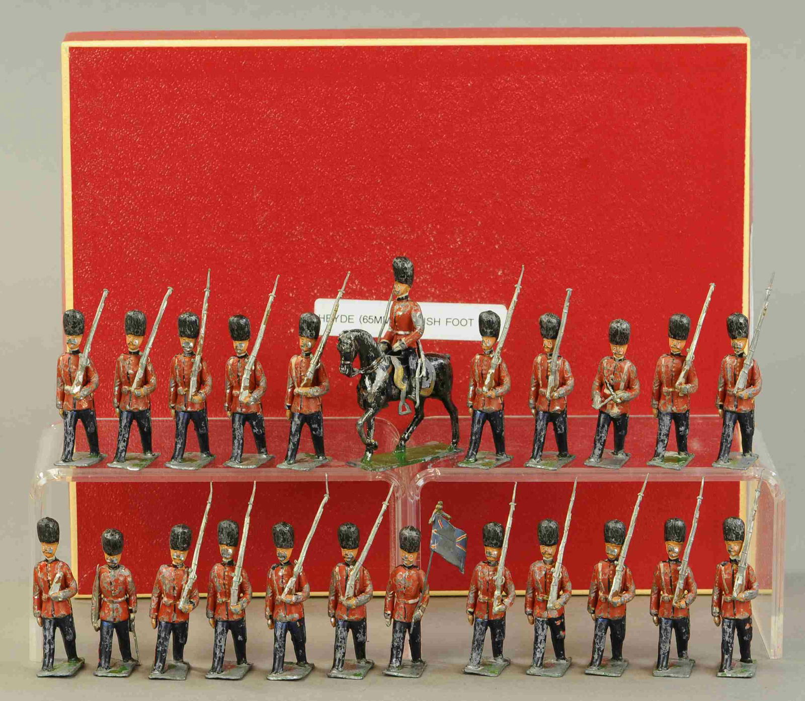 HEYDE SET 65MM BRITISH FOOT GUARDS (1 of 2)