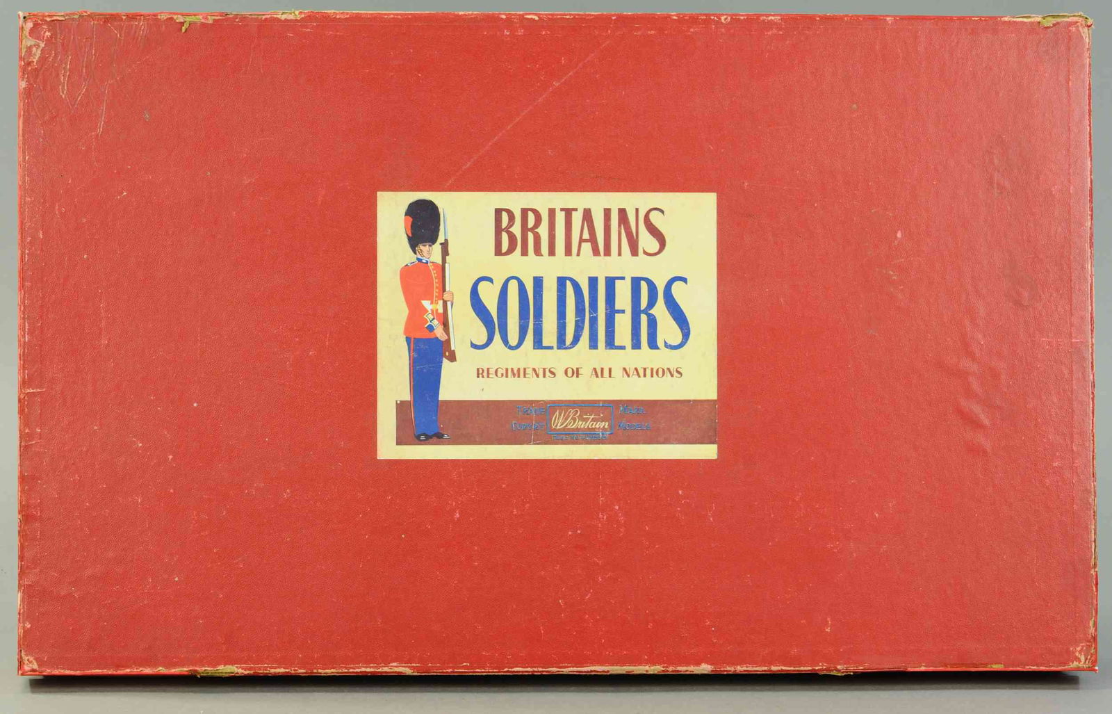 BRITAINS DISPLAY SET 9407 EMPTY BOX (1 of 2)