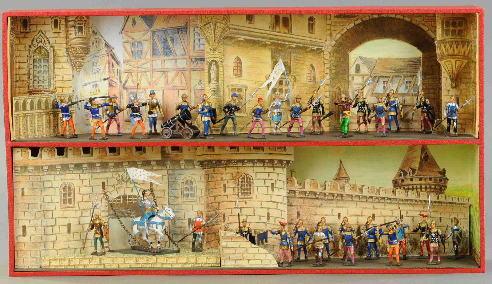 MIGNOT JOAN OF ARC DISPLAY SET (1 of 4)