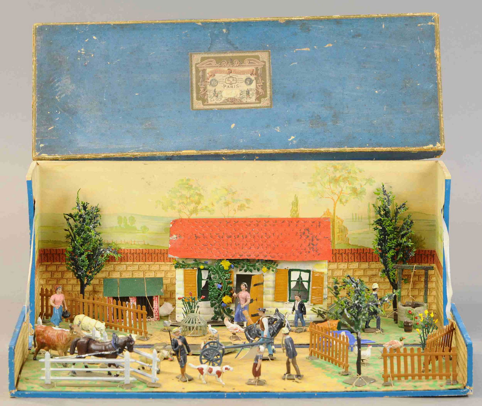RARE MIGNOT FARM DISPLAY SET (1 of 3)