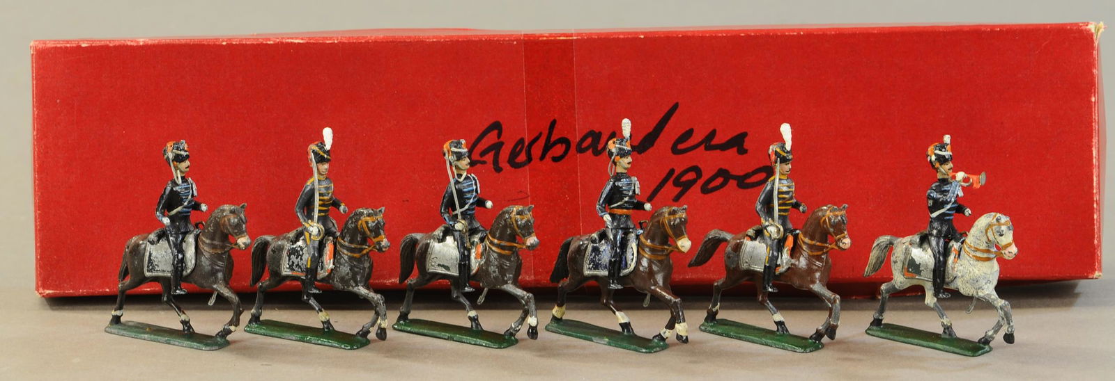 MIGNOT EARLY CAVALRY SET (1 of 3)