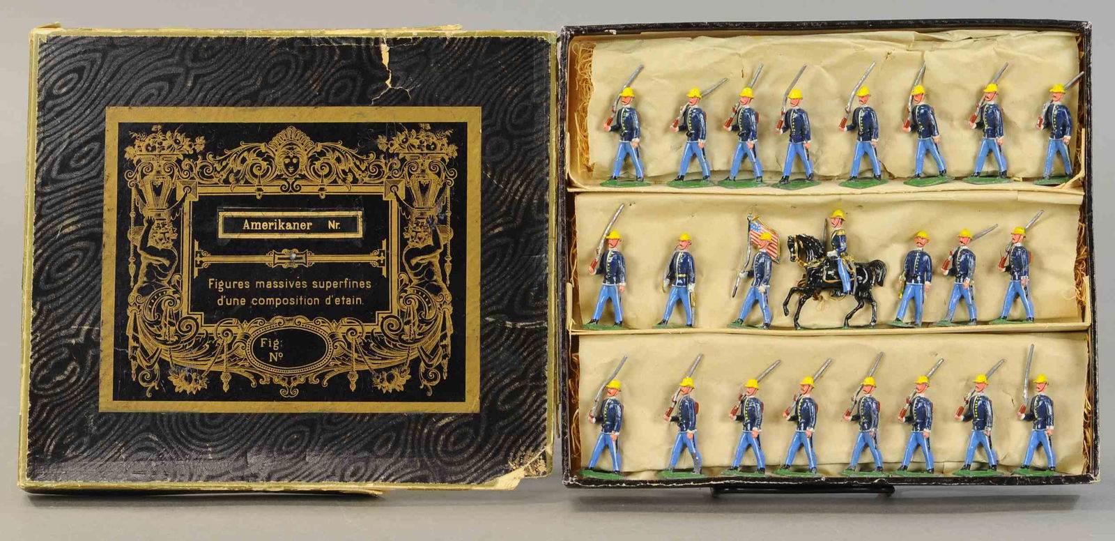 EARLY FRENCH MADE U.S. INFANTRY (1 of 3)