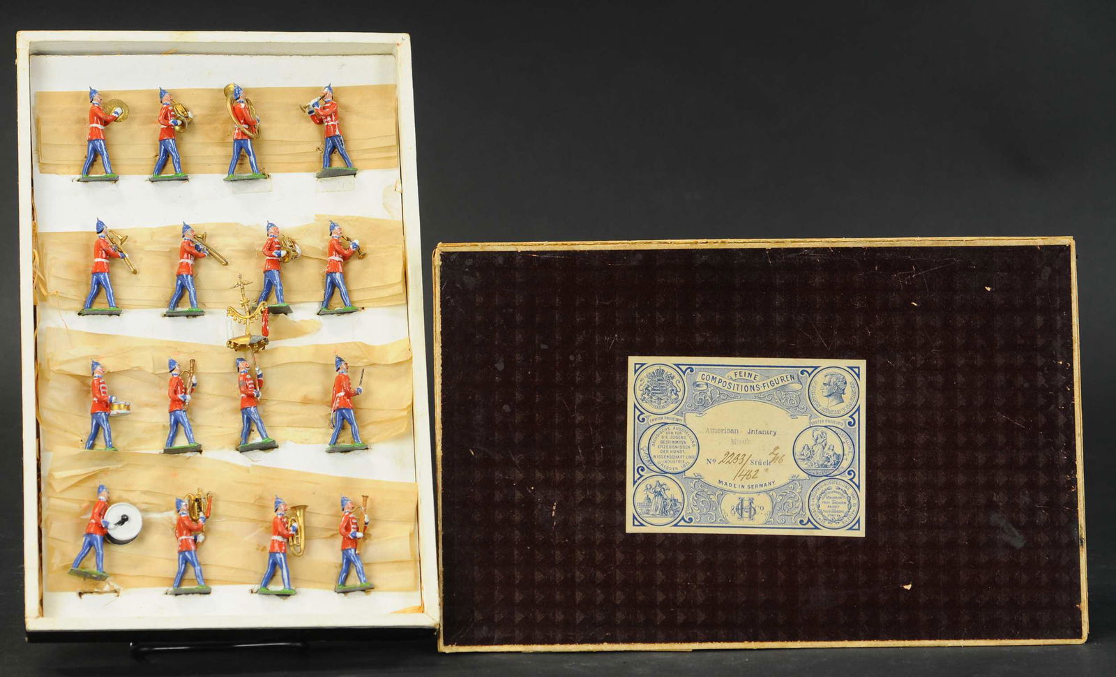 HEYDE AMERICAN INFANTRY BAND SET (1 of 3)