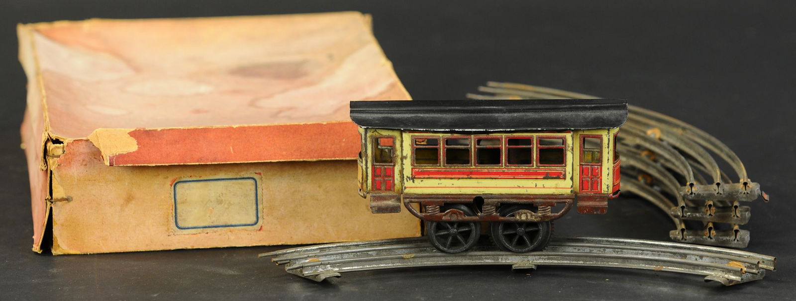 BOXED SMALL BING ELECTRIC TROLLEY (1 of 3)