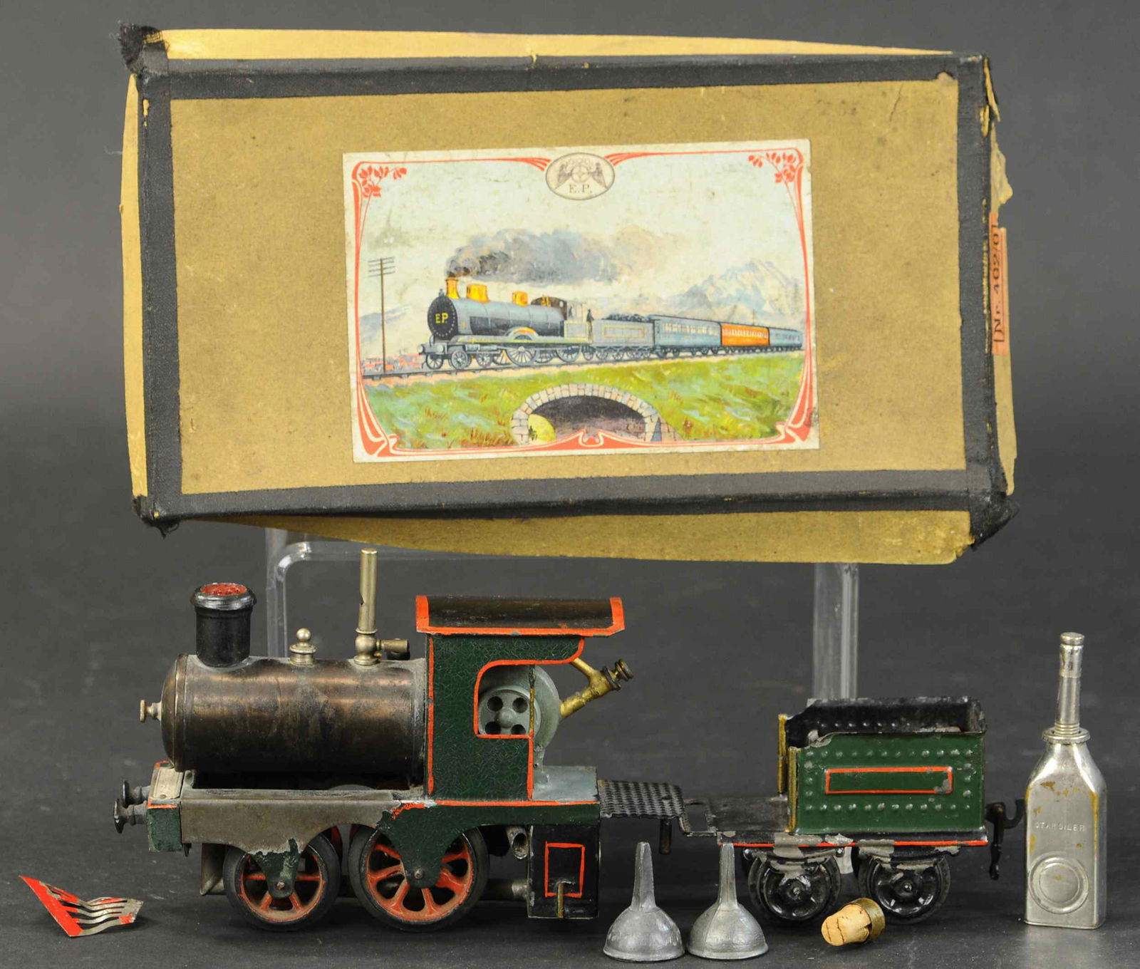 BOXED AMERICAN MARKET ERNST PLANK TURBINE LOCOMOTI (1 of 4)