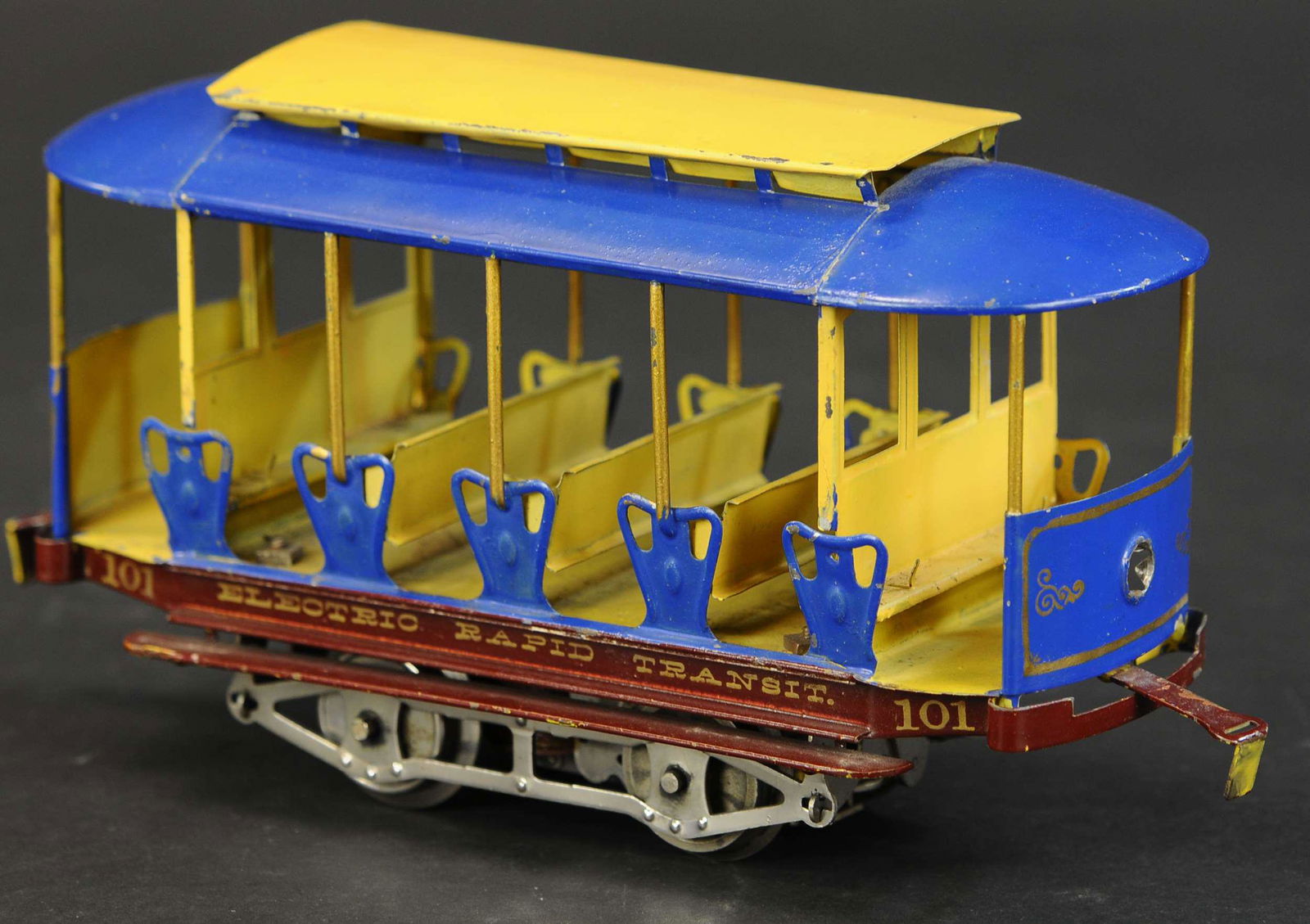 lionel trolley car