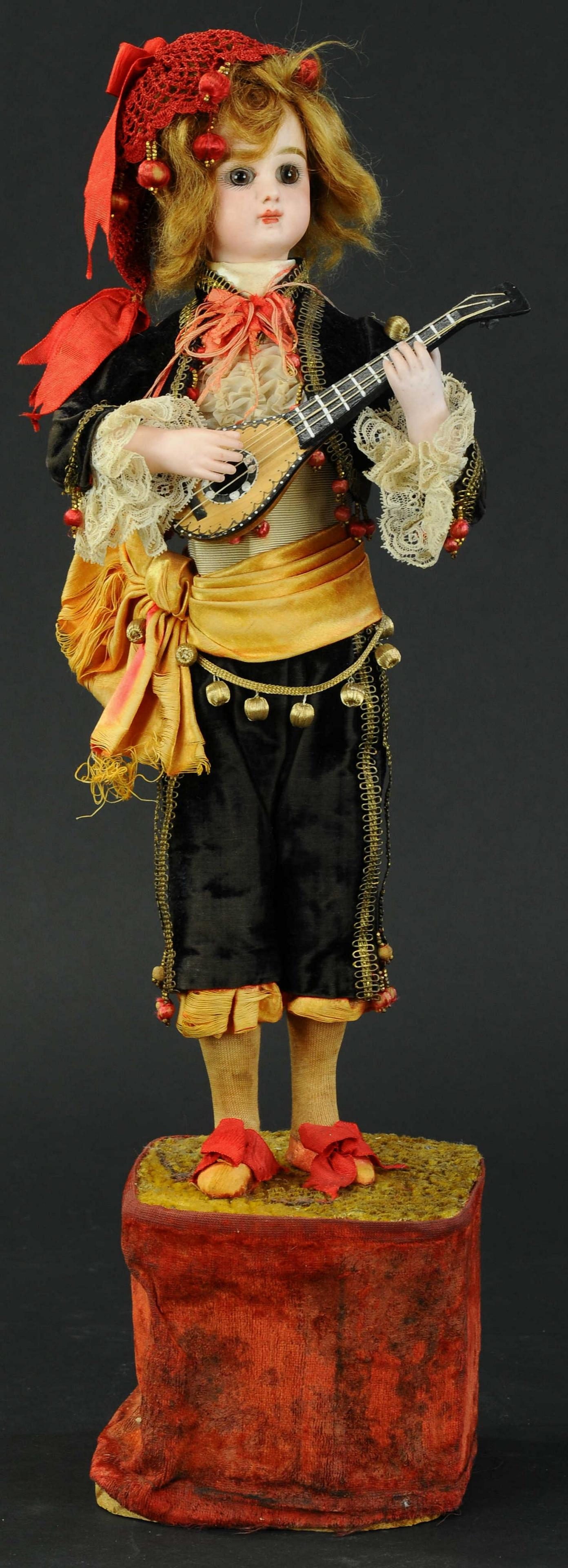 LAMBERT SPANISH MANDOLIN PLAYER AUTOMATON (1 of 4)
