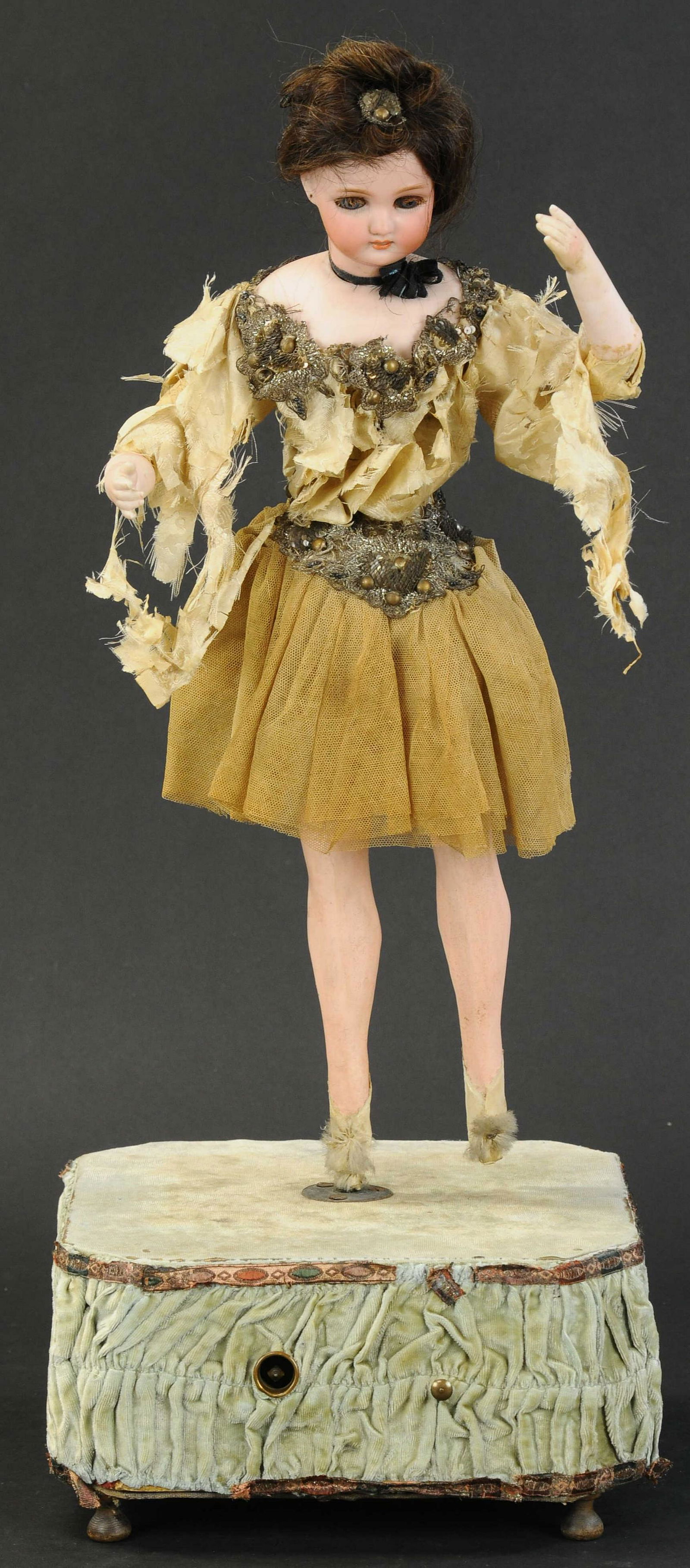 ROULLET & DECAMPS BALLERINA MUSICAL AUTOMATON (1 of 4)