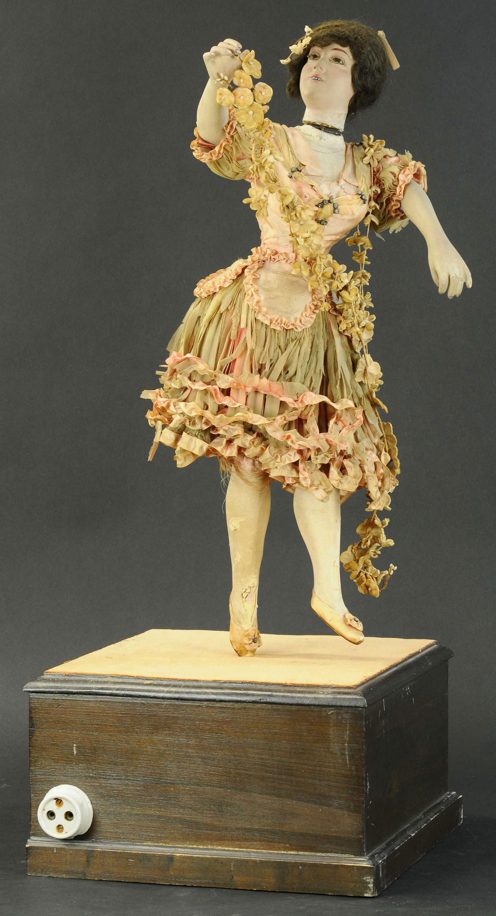 LARGE BALLET DANCER AUTOMATON (1 of 3)