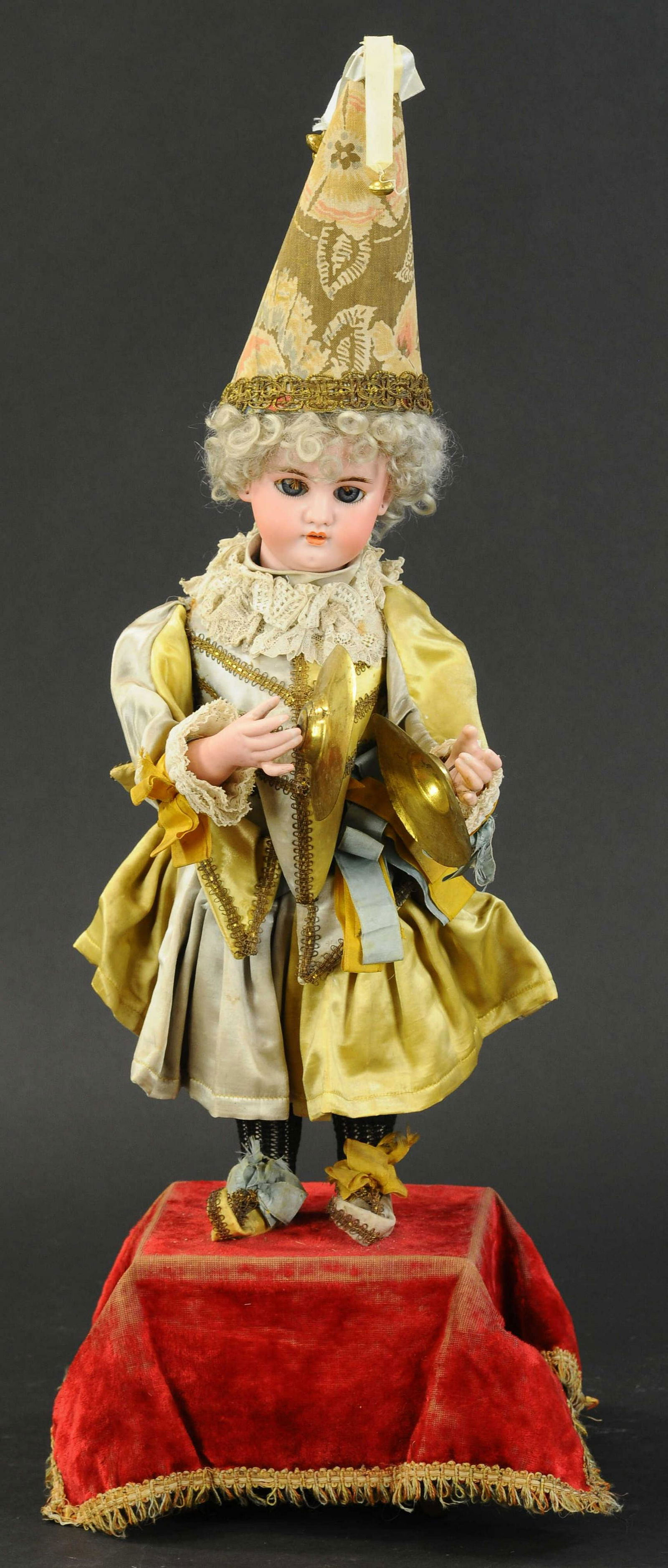 LEOPOLD LAMBERT MUSICAL AUTOMATON CYMBAL PLAYER (1 of 4)