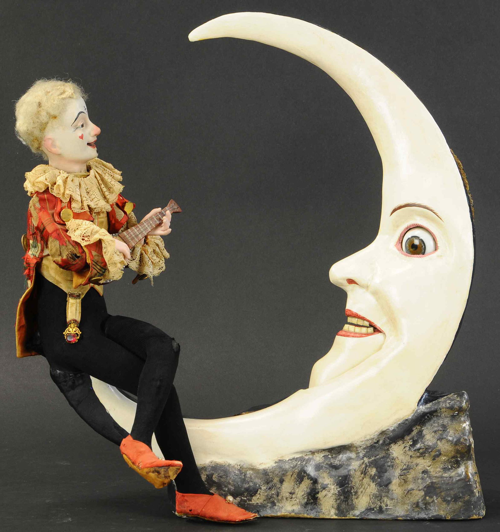 LAMBERT PIERROT SERANADING THE MOON AUTOMATON (1 of 5)