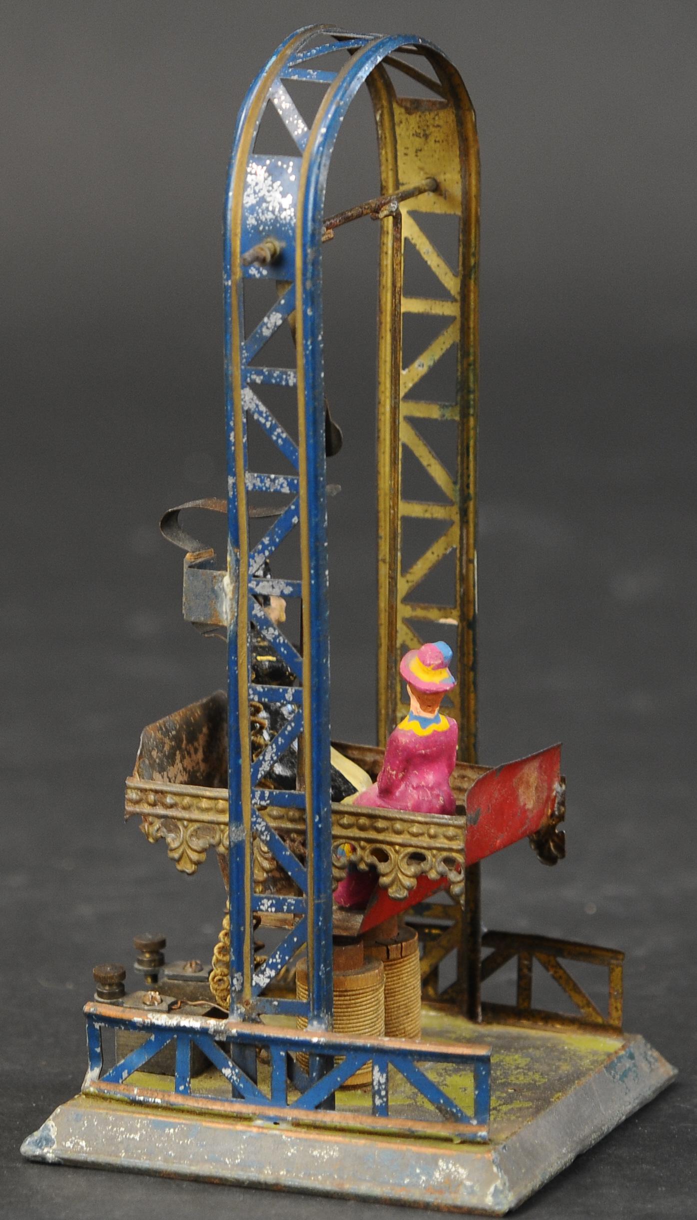 ELECTRIC GERMAN BATTERY-OPERATED SWING (1 of 4)