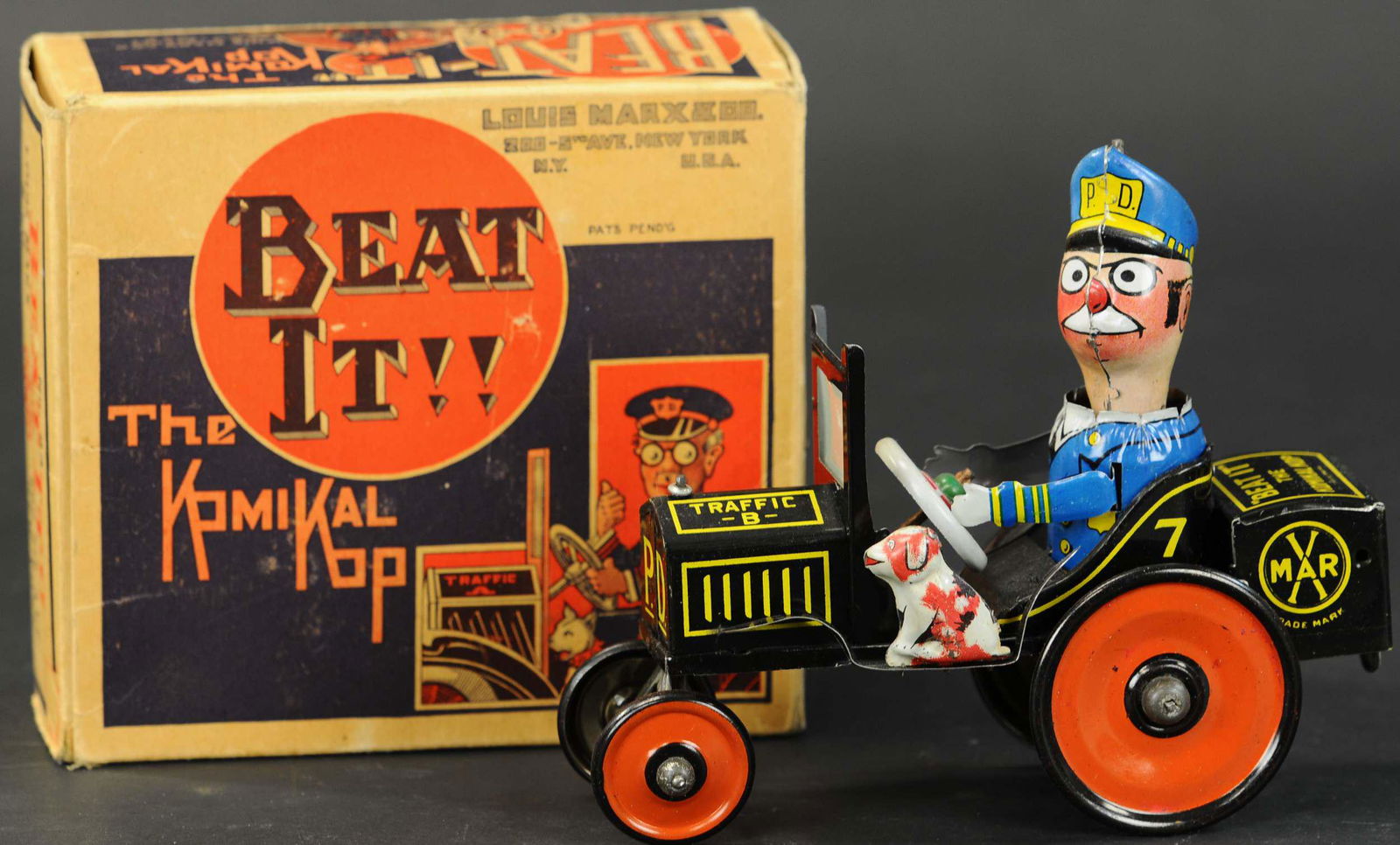 BOXED MARX BEAT IT KOMIKAL KOP (1 of 3)